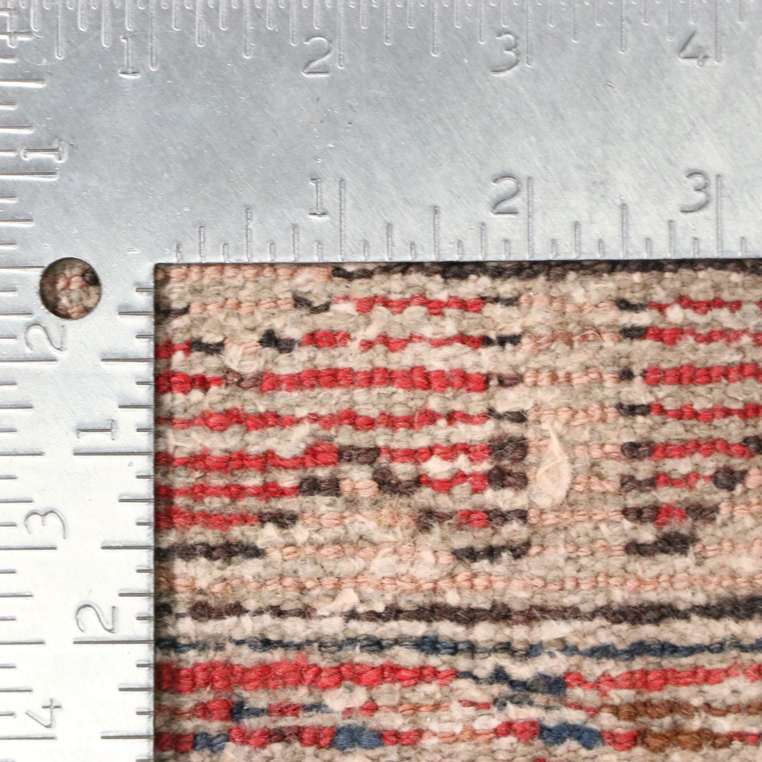 3' x 10'7 Hand-Knotted Persian Meshkin Carpet Runner