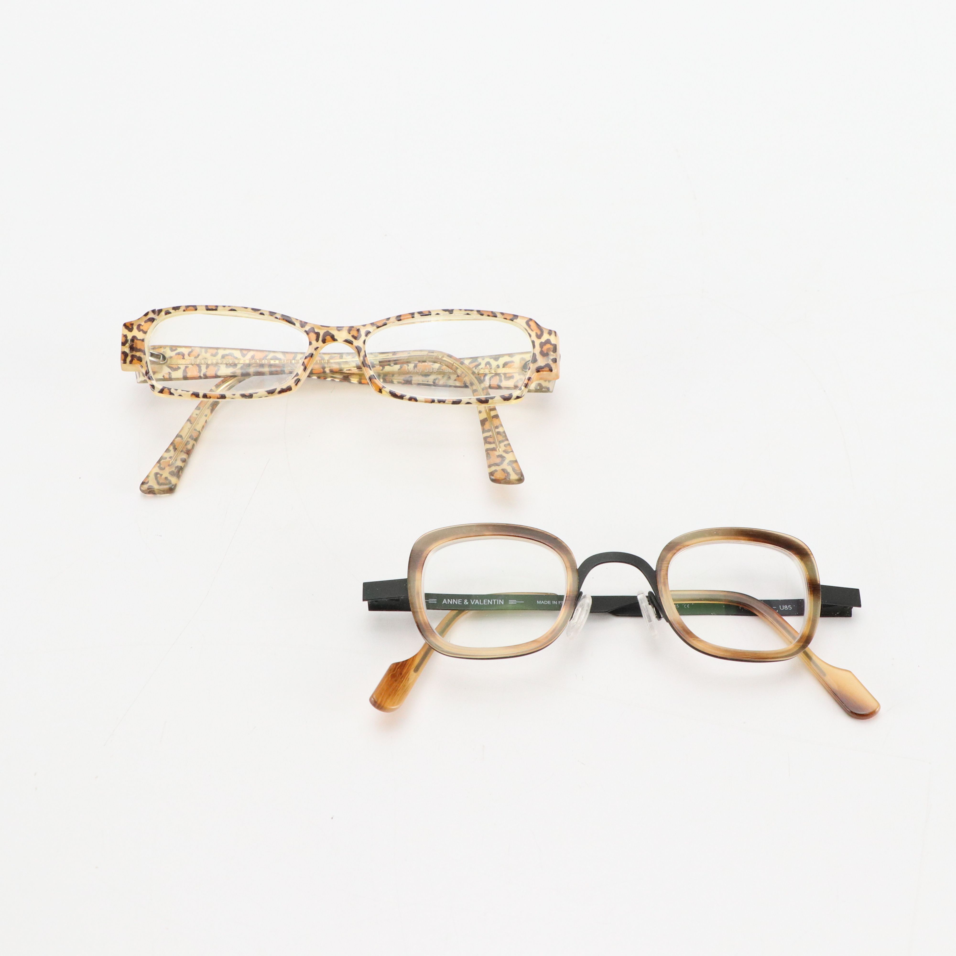 Anne & Valentin and Jean Lafont Prescription Eyeglasses