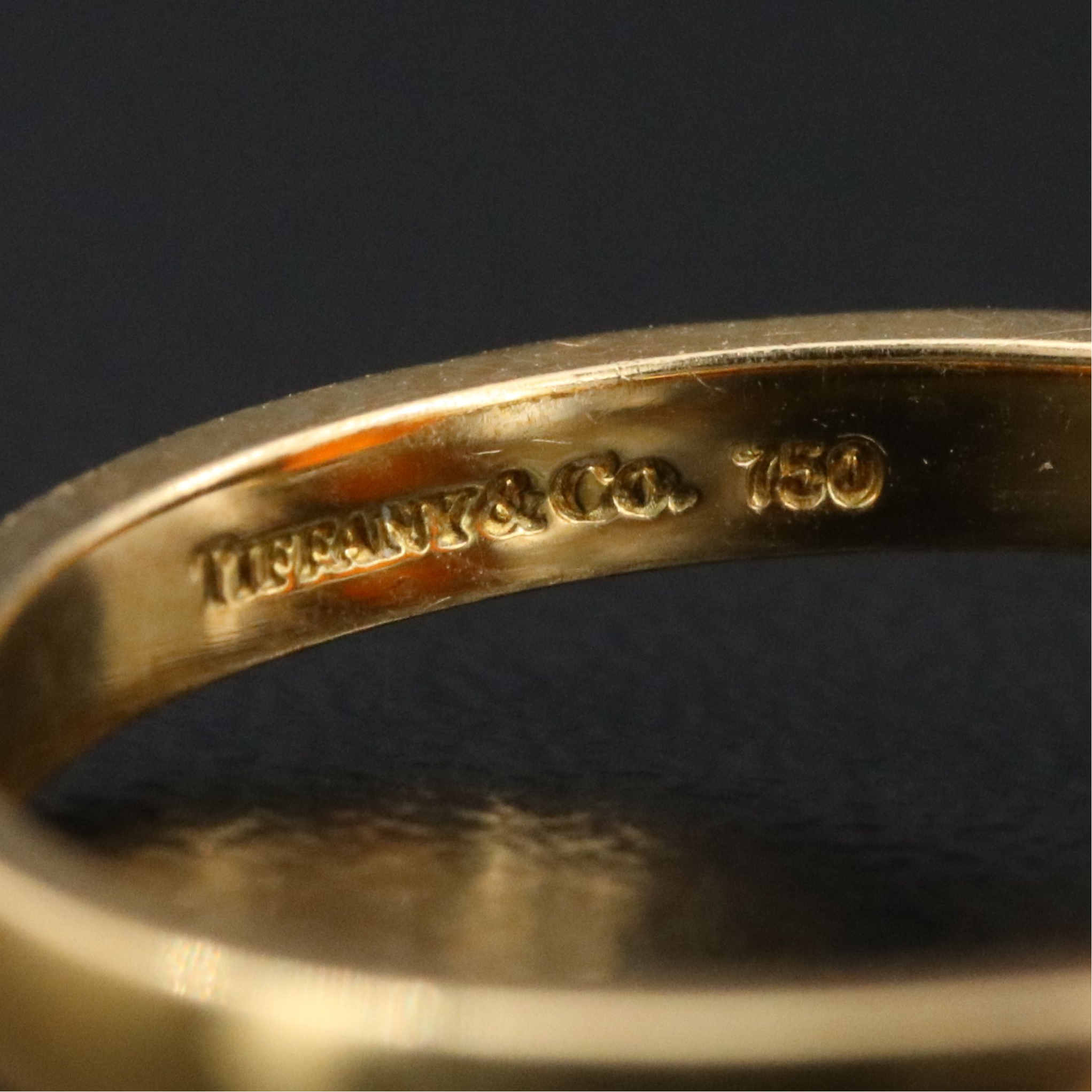 Paloma Picasso for Tiffany & Co. Sugar Stack 18K Fire Opal Ring