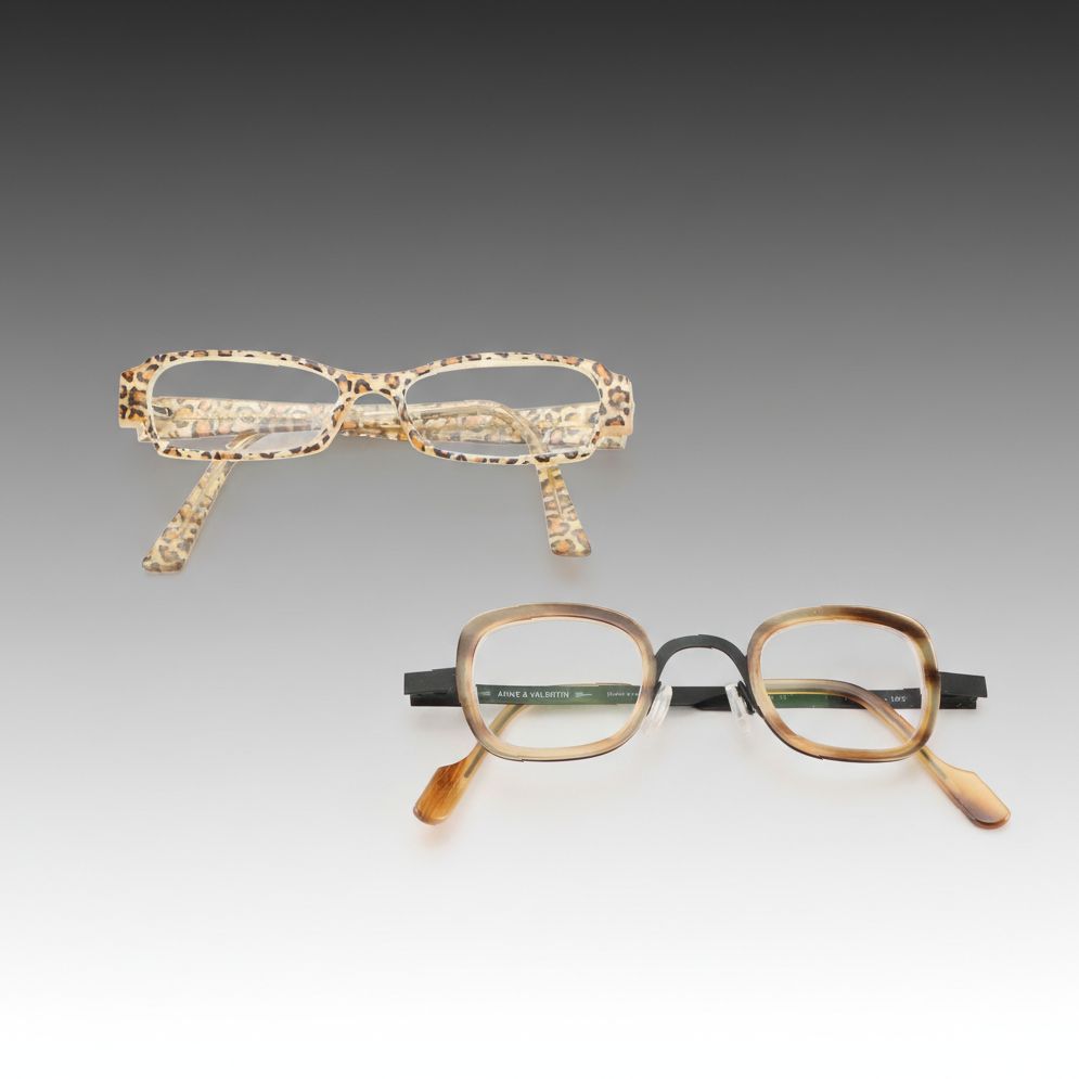 Anne & Valentin and Jean Lafont Prescription Eyeglasses