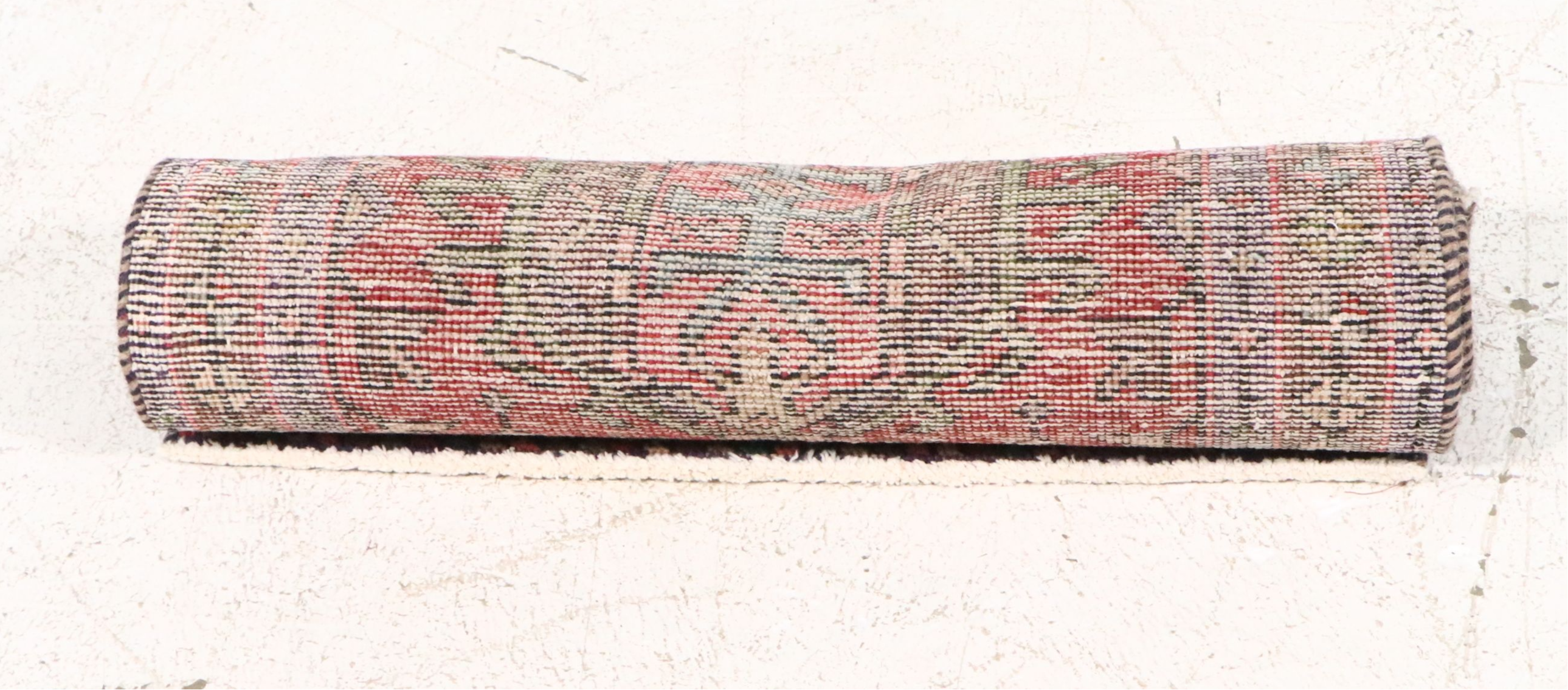 2'2 x 4'10 Hand-Knotted Persian Karaja Accent Rug