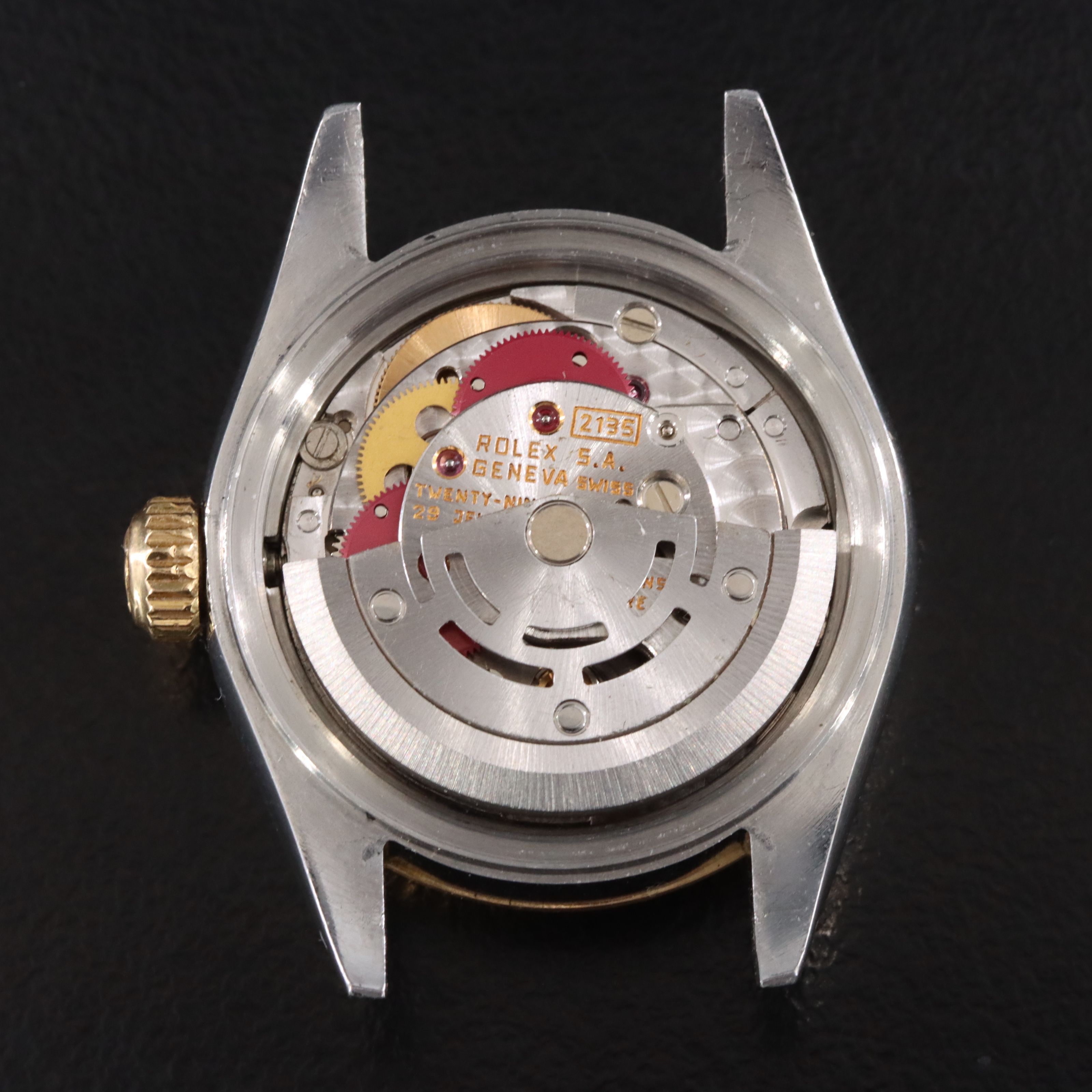 Rolex Datejust Rolesor 69173 Vintage Watch c.1987