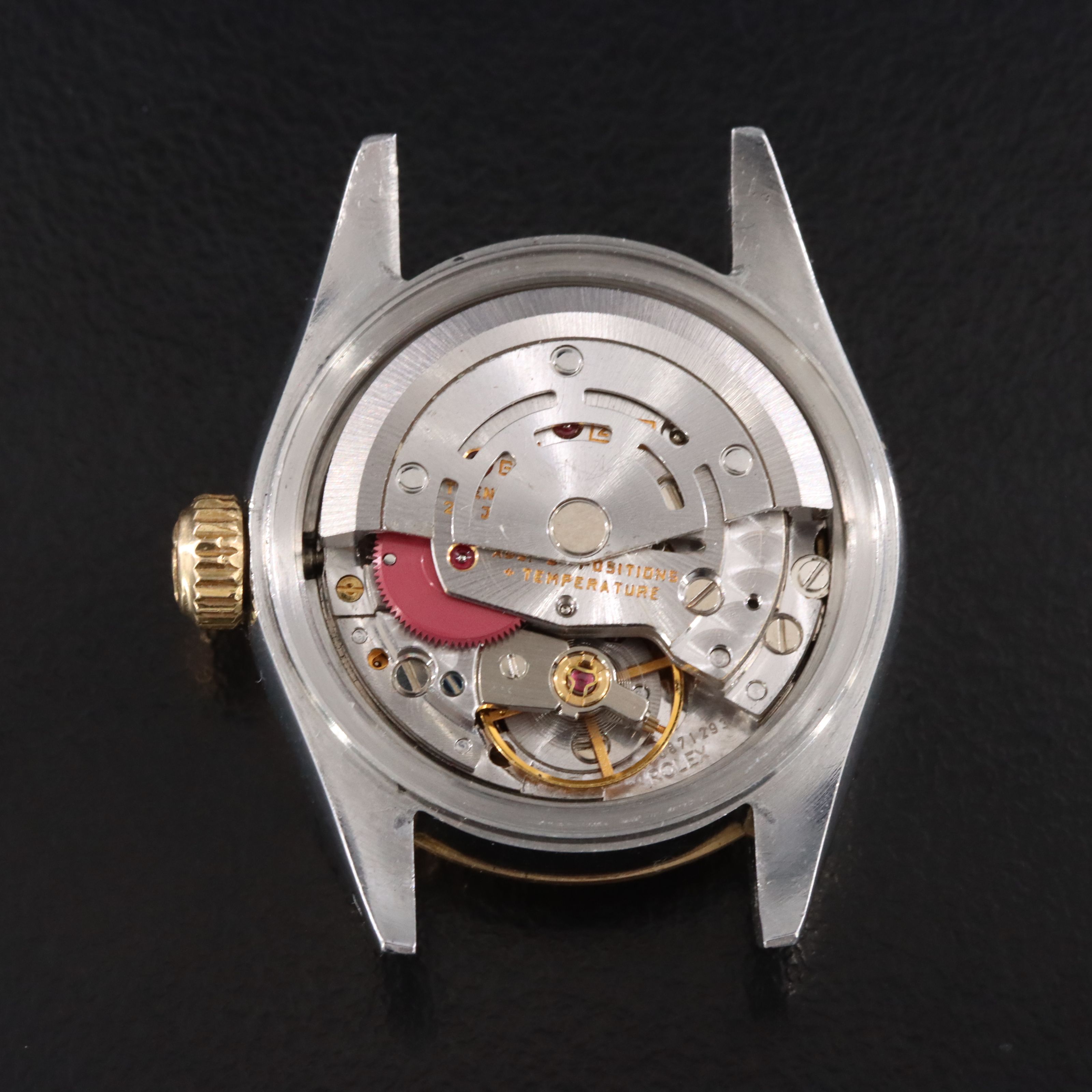 Rolex Datejust Rolesor 69173 Vintage Watch c.1987