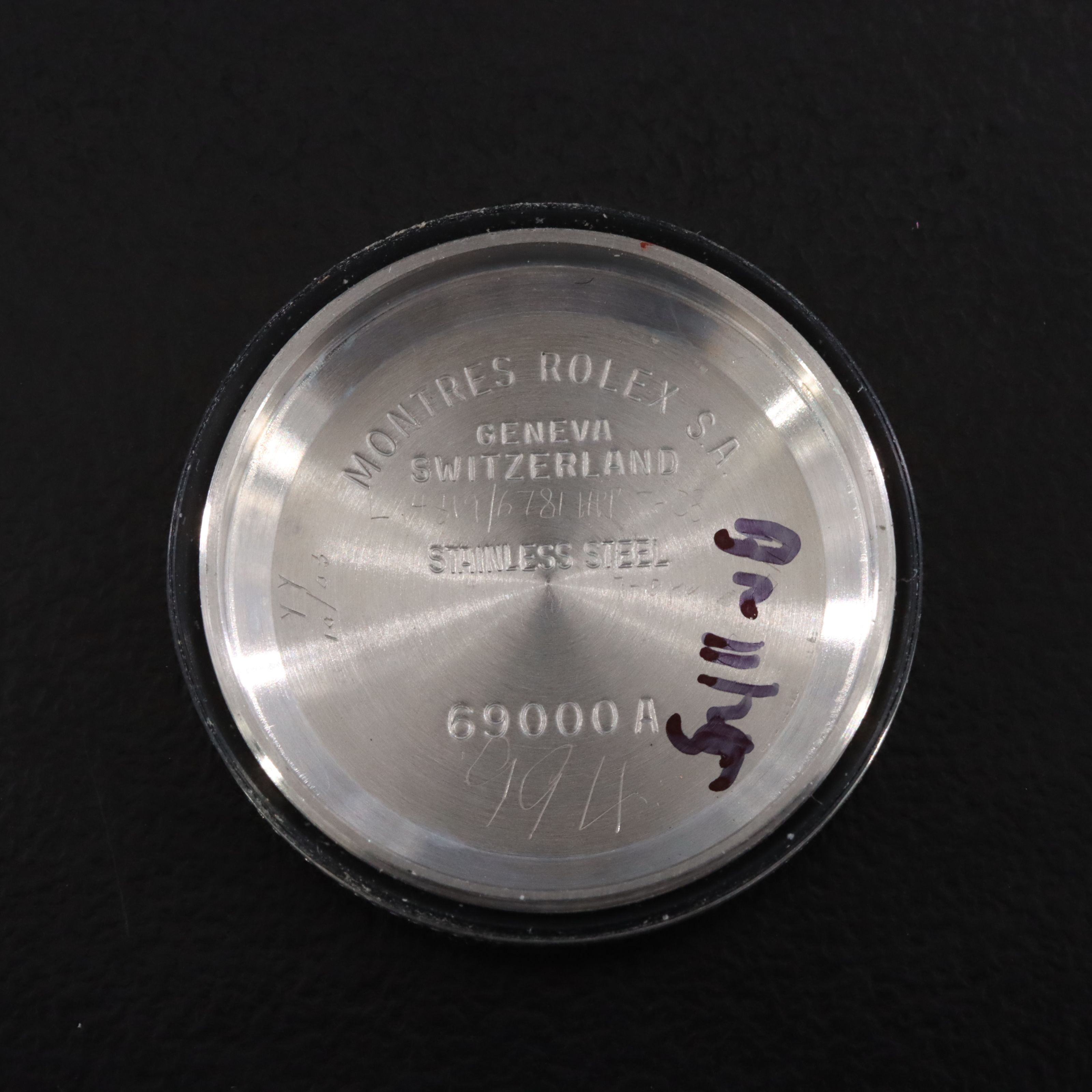 Rolex Datejust Rolesor 69173 Vintage Watch c.1987