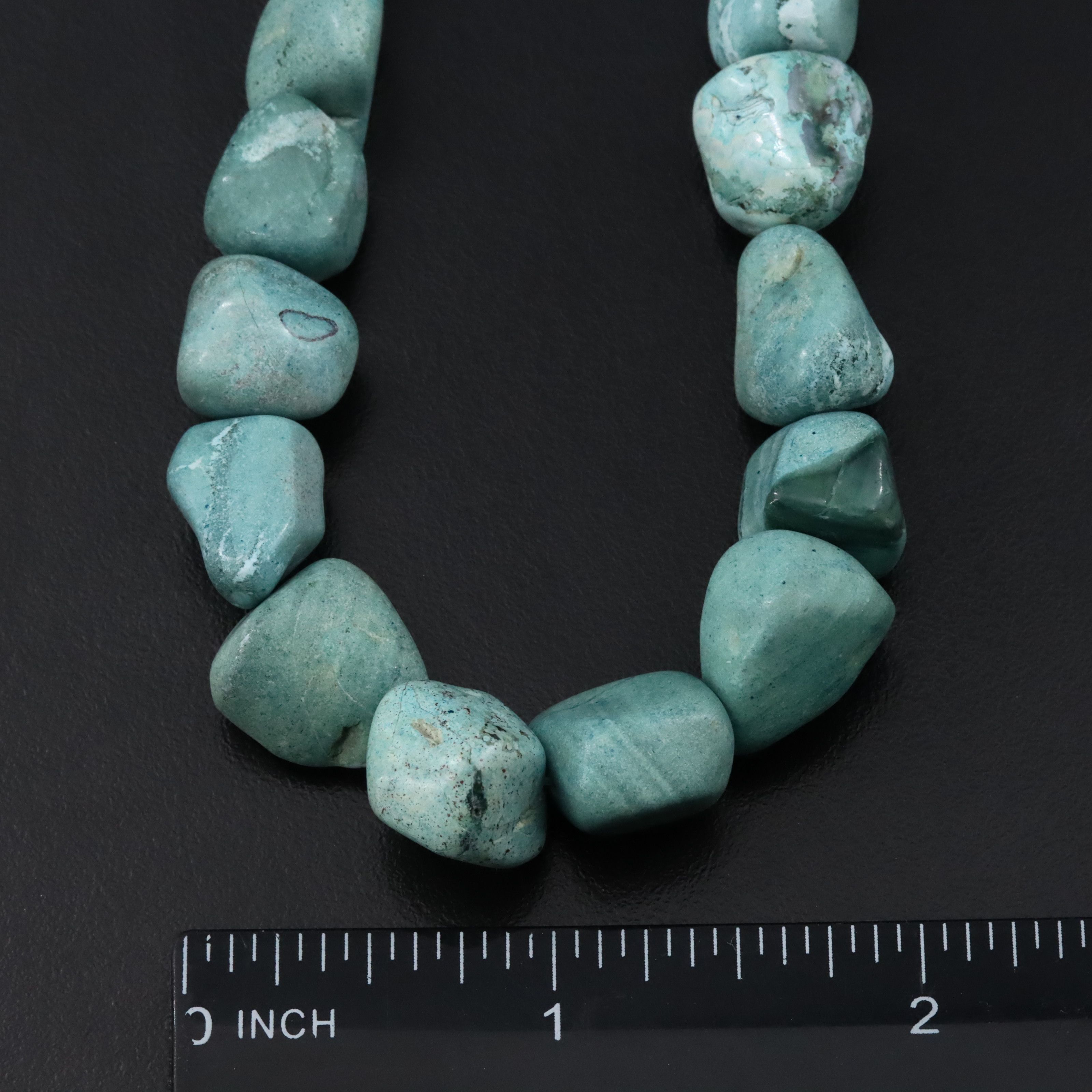 Jasper Bead Necklace