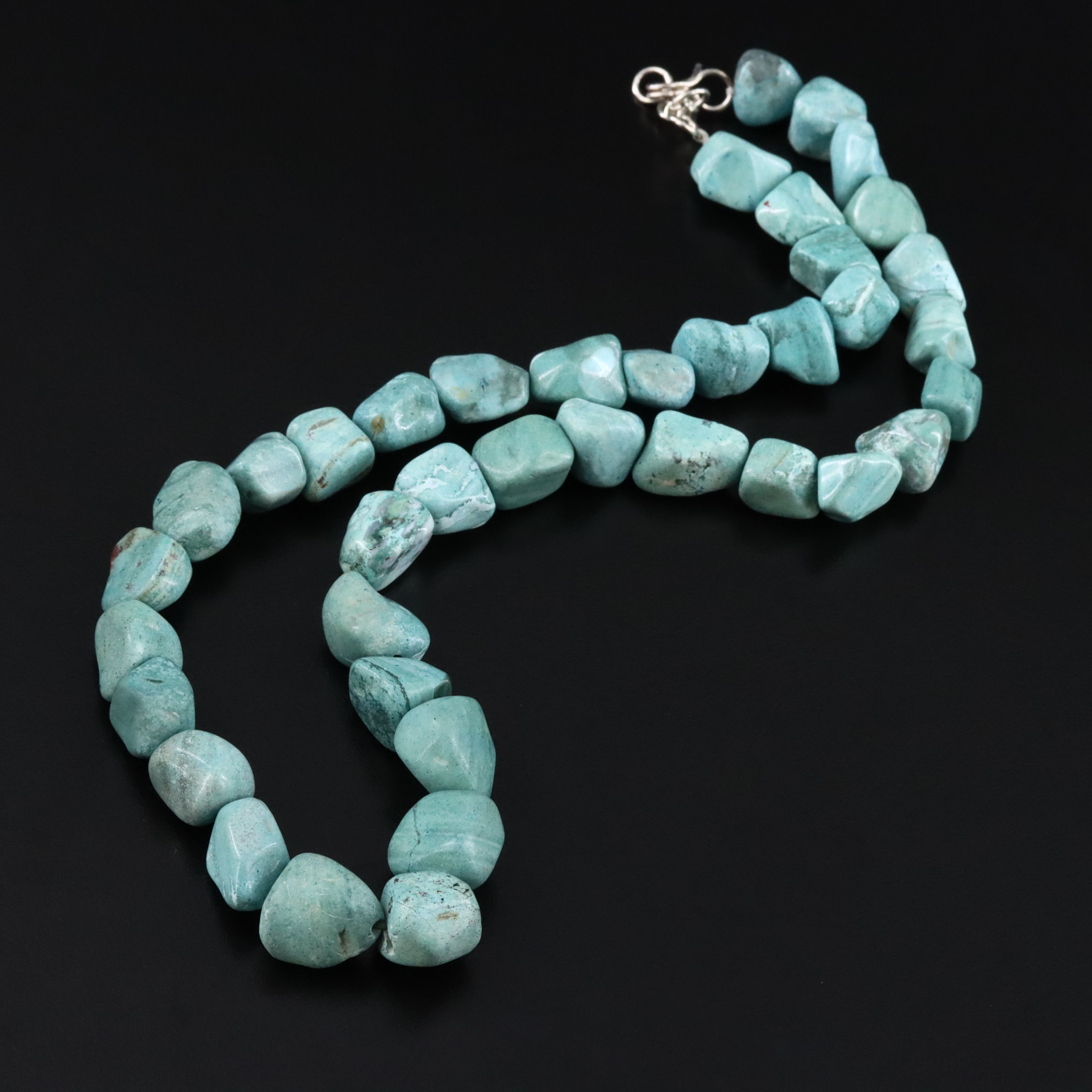 Jasper Bead Necklace