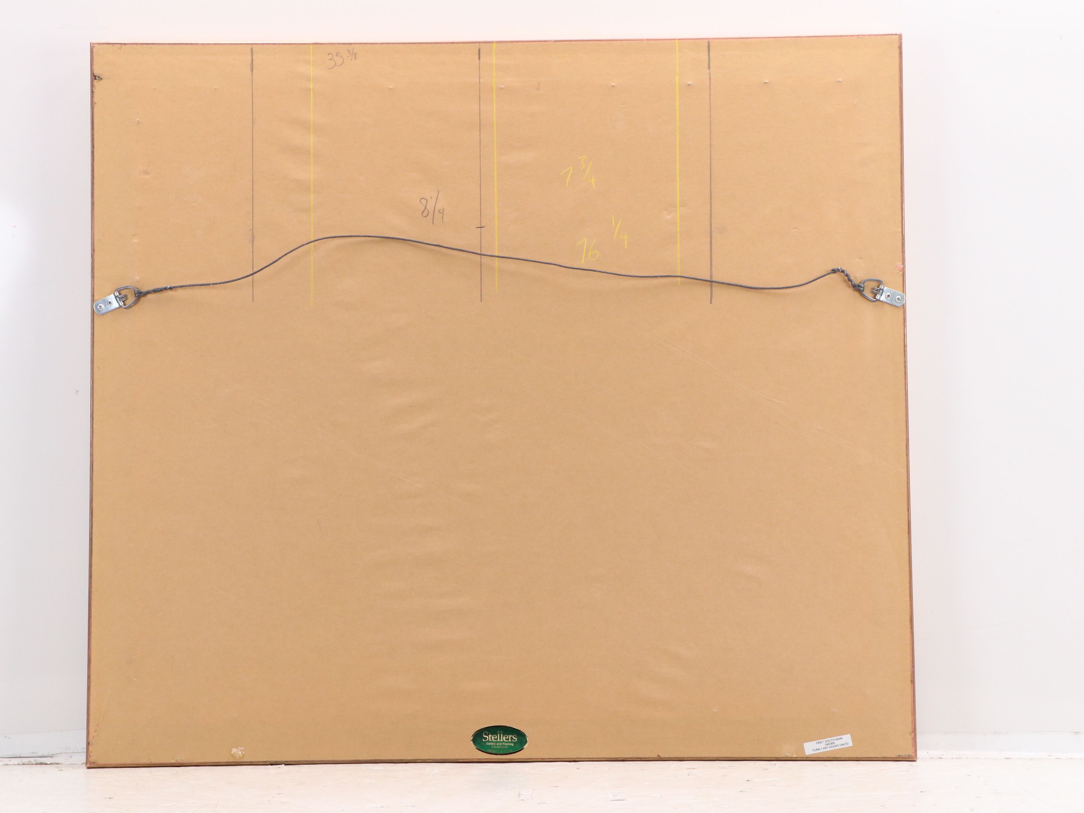 C. Ford Riley Offset Lithograph of Florida Landscape, Late 20th to 21st Century