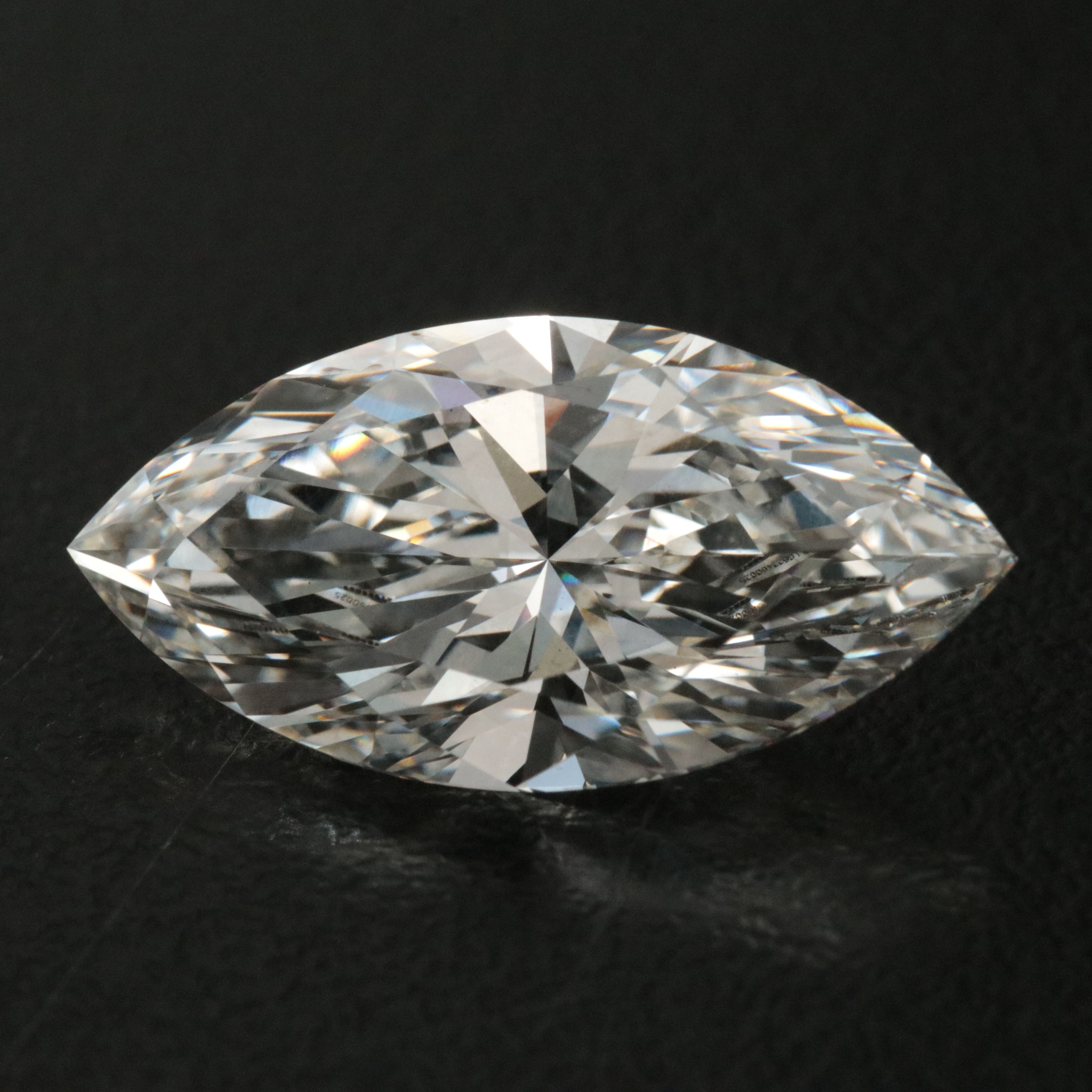Loose 5.29 CT Lab Grown Diamond with IGI Report