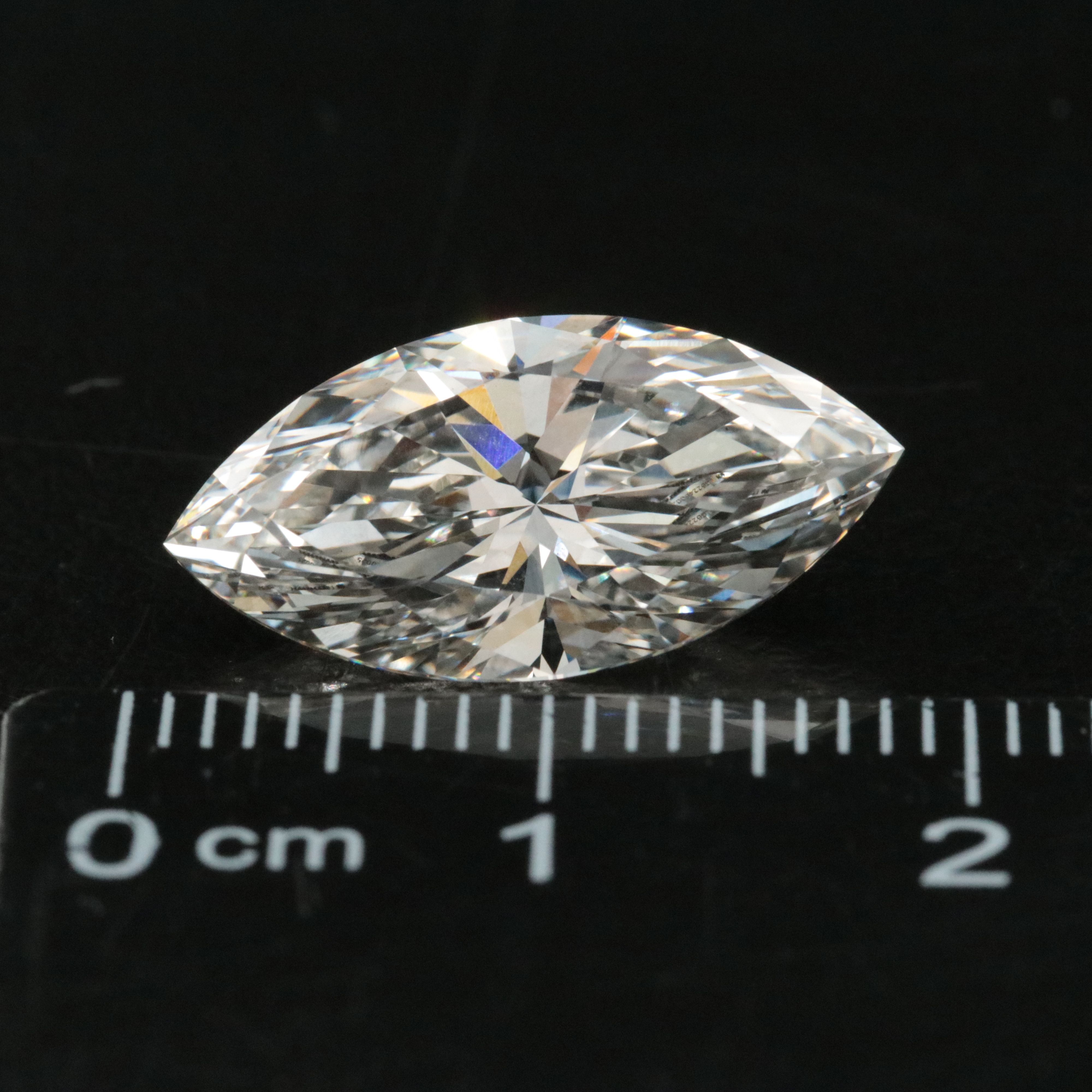 Loose 5.29 CT Lab Grown Diamond with IGI Report