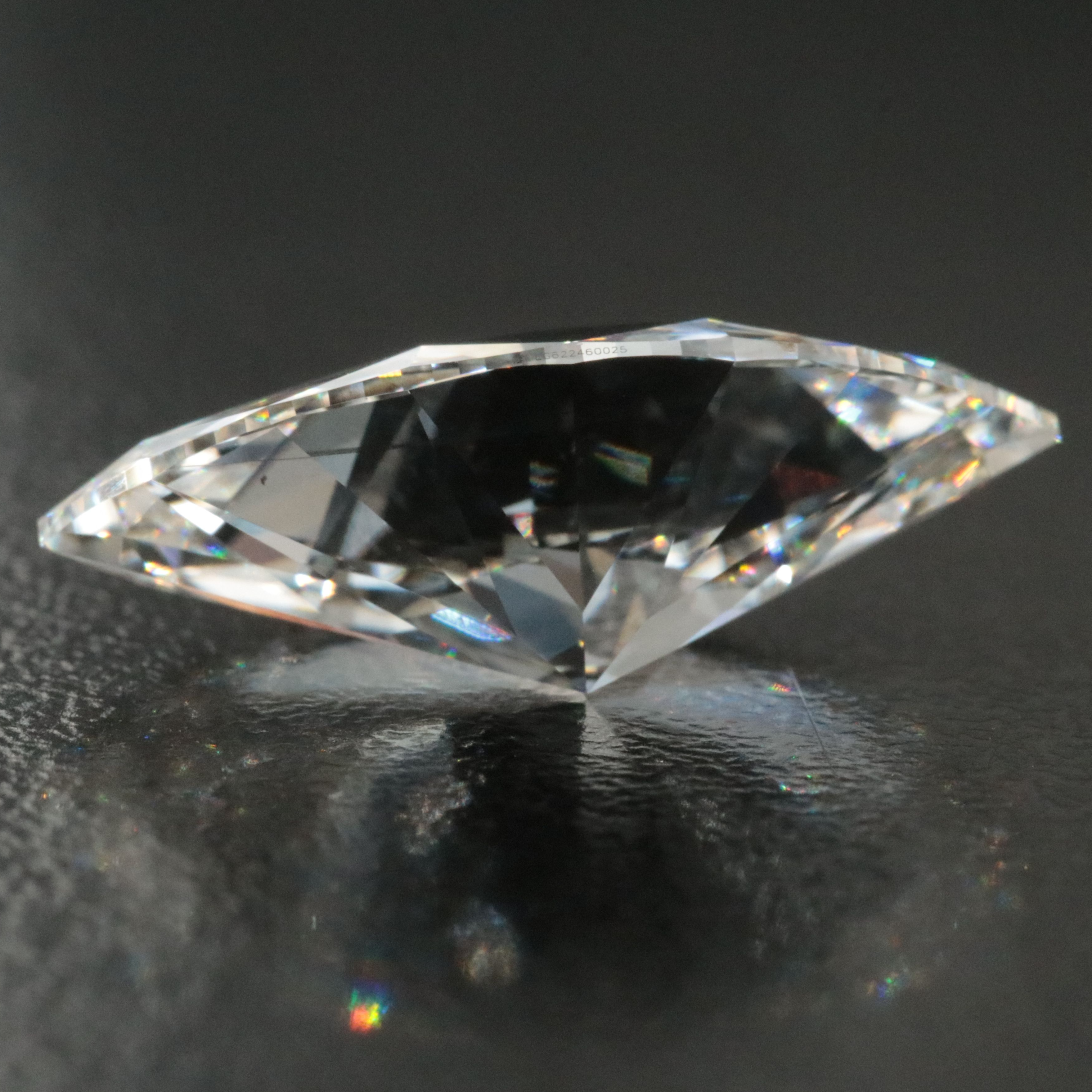 Loose 5.29 CT Lab Grown Diamond with IGI Report