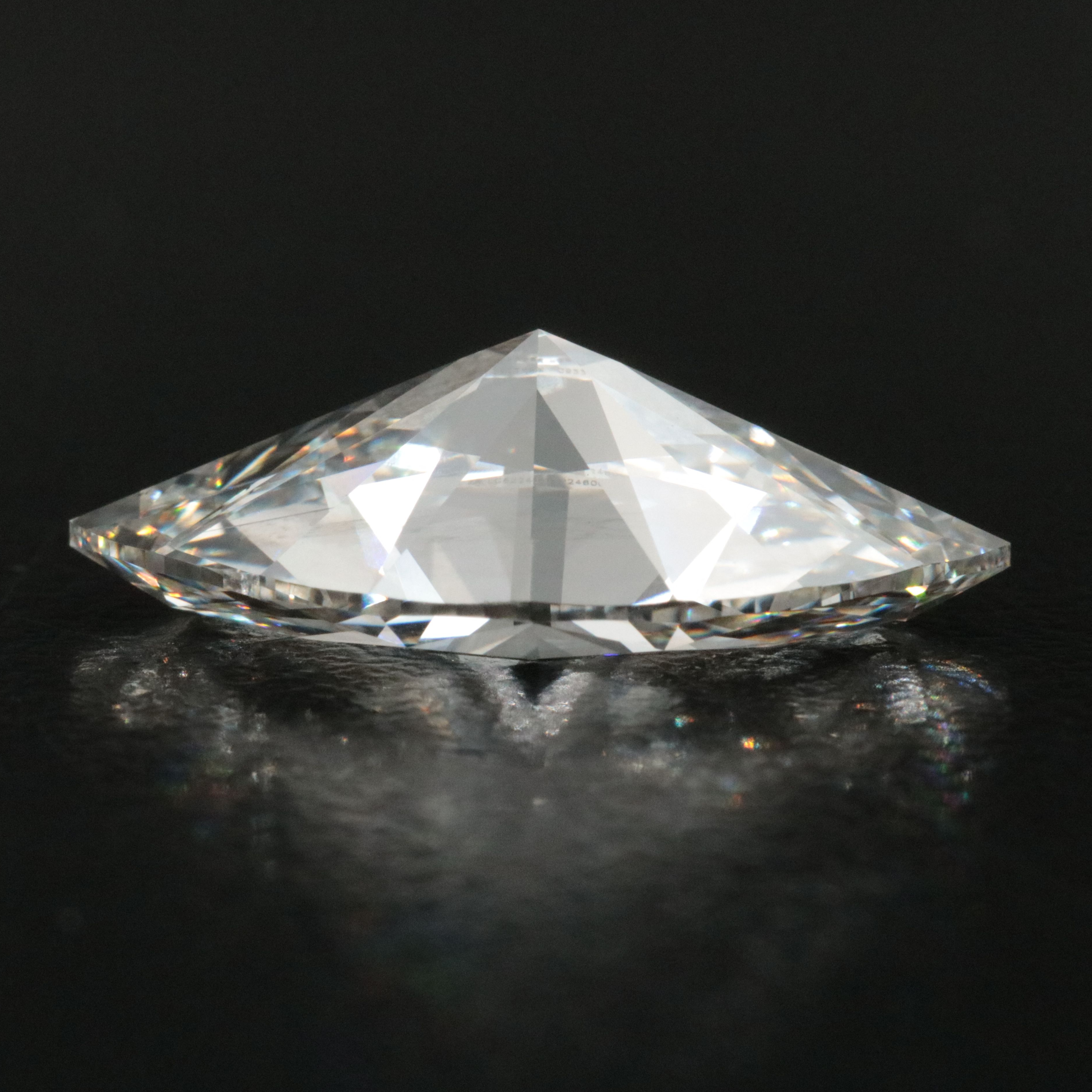 Loose 5.29 CT Lab Grown Diamond with IGI Report