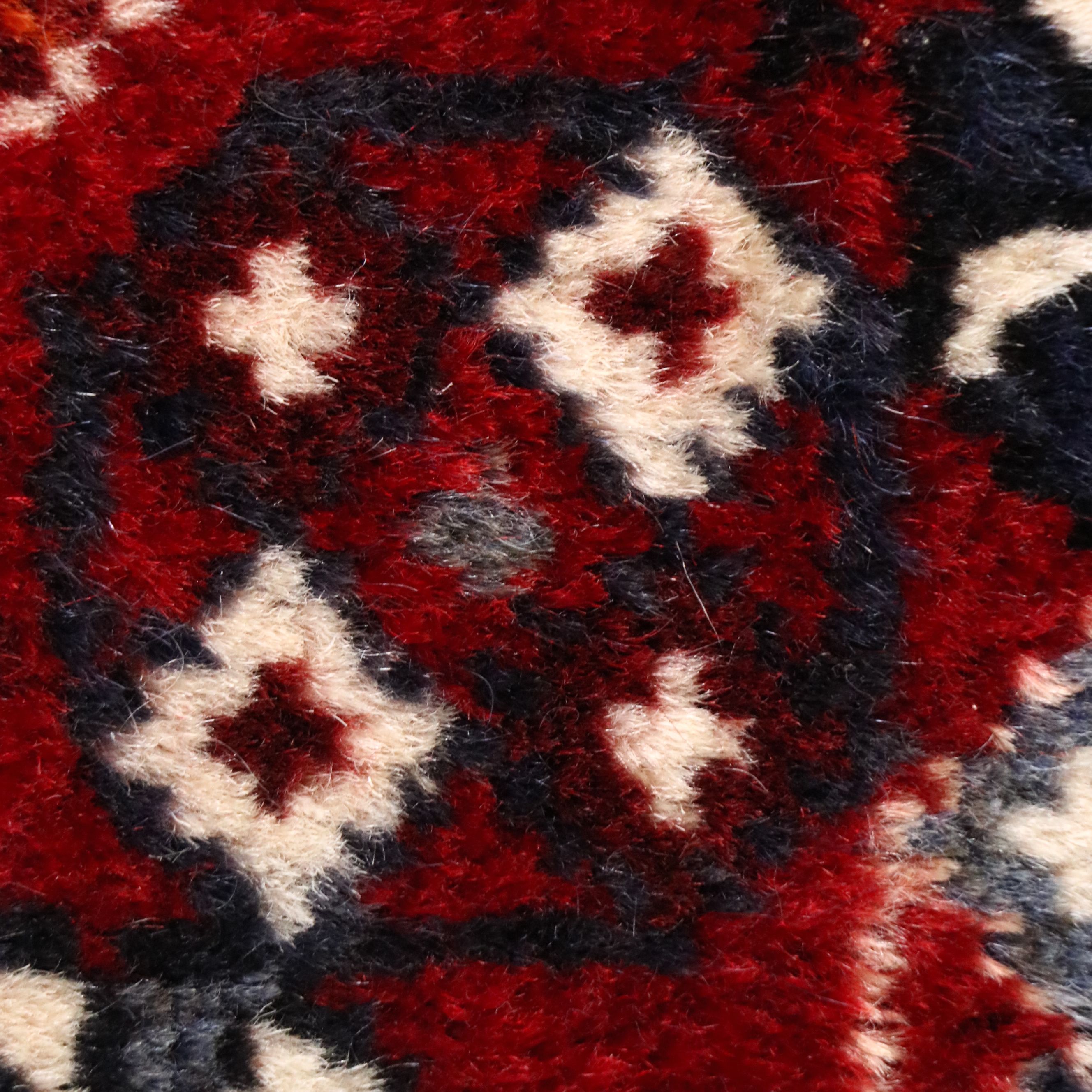 3'6 x 5'8 Hand-Knotted Persian Qashqai Area Rug