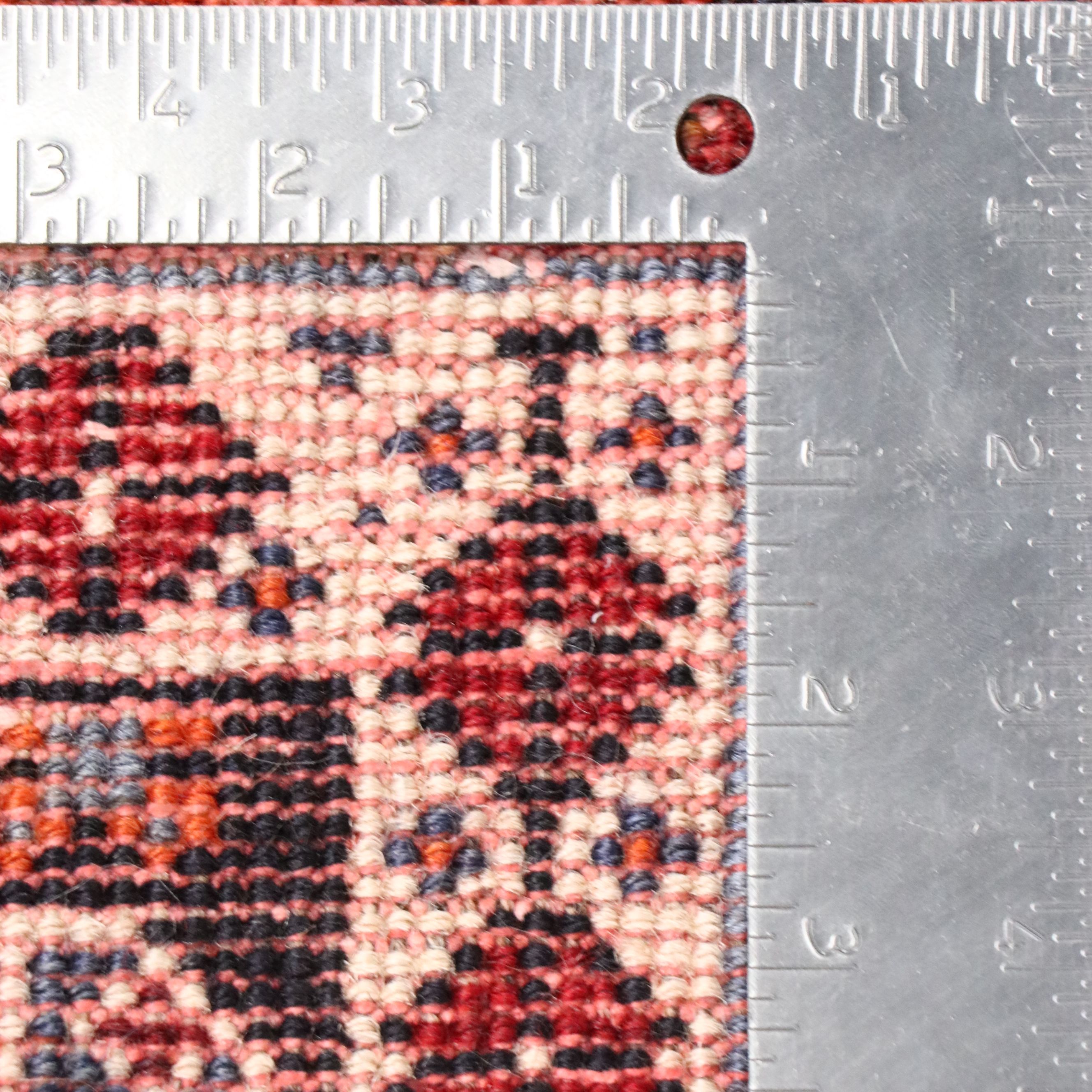 3'6 x 5'8 Hand-Knotted Persian Qashqai Area Rug