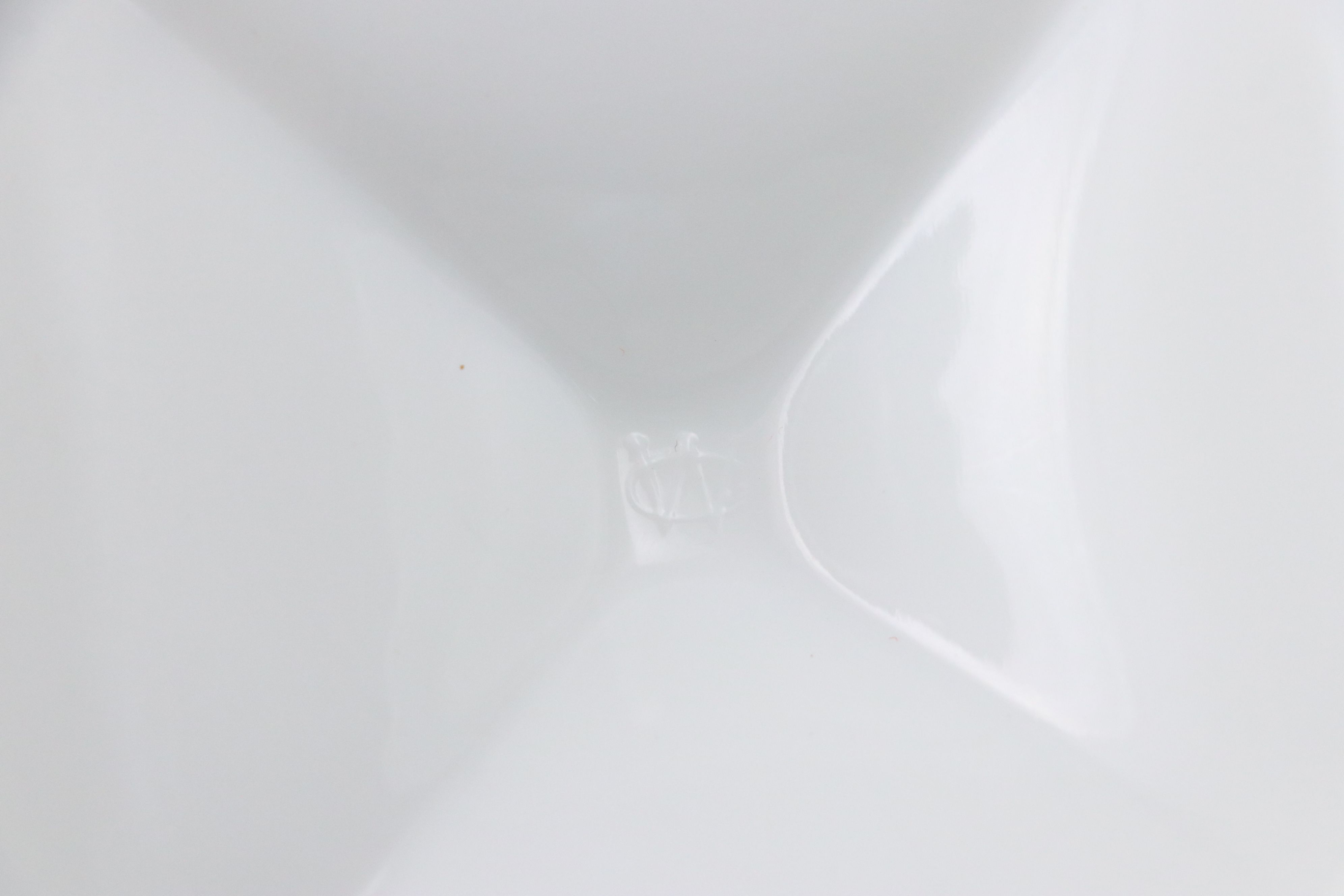 Westmoreland "Roses and Bows" Wedding Bowl and More Vintage Milk Glass Tableware