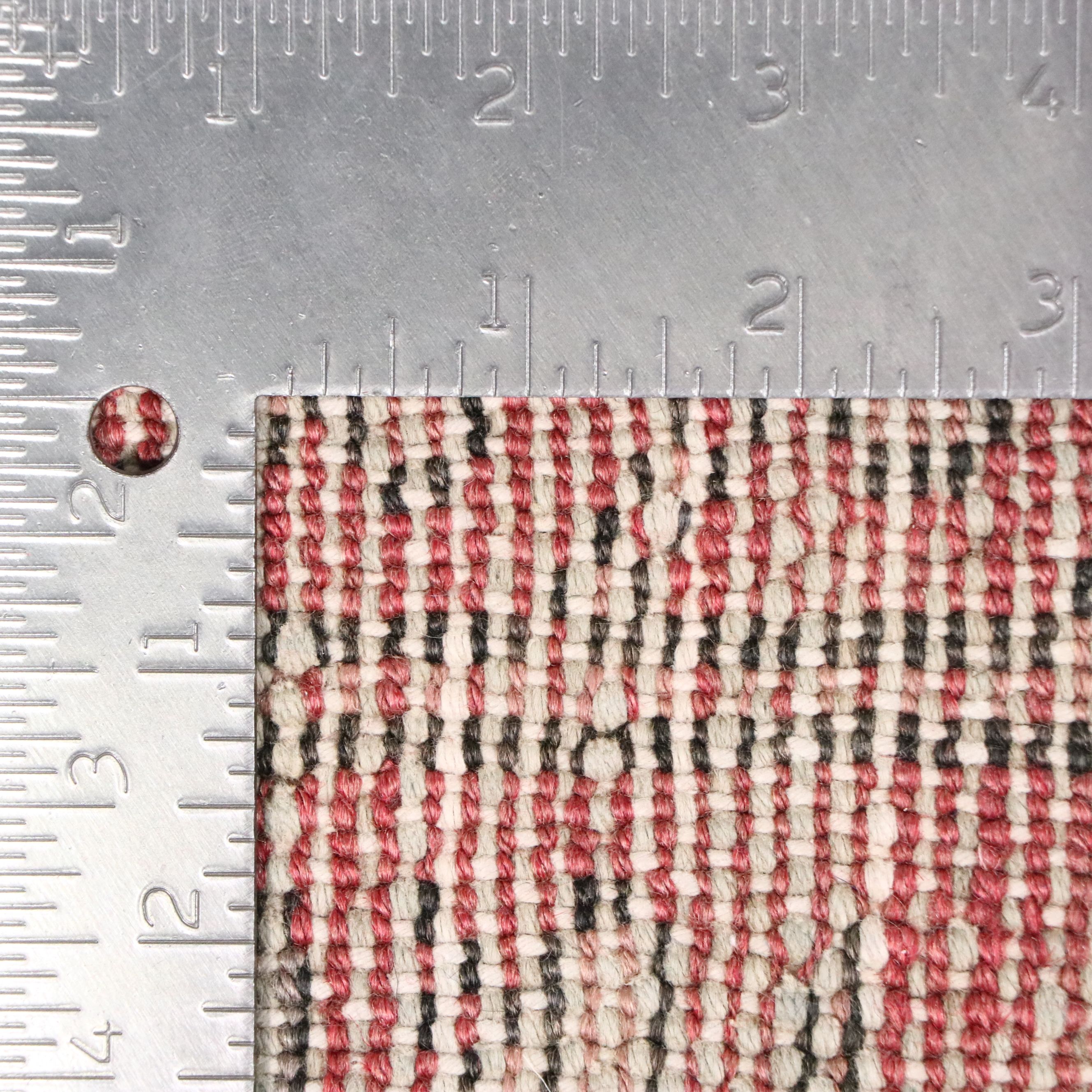 2'8 x 9'10 Hand-Knotted Persian Karaja Carpet Runner