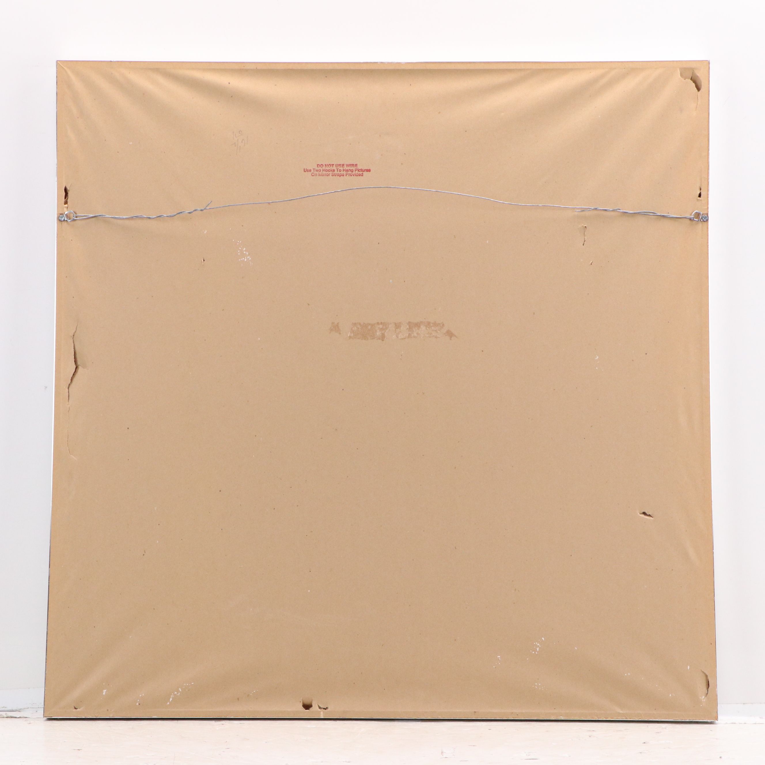 Laura Artusio Color Lithograph "Supper Club," 20th Century