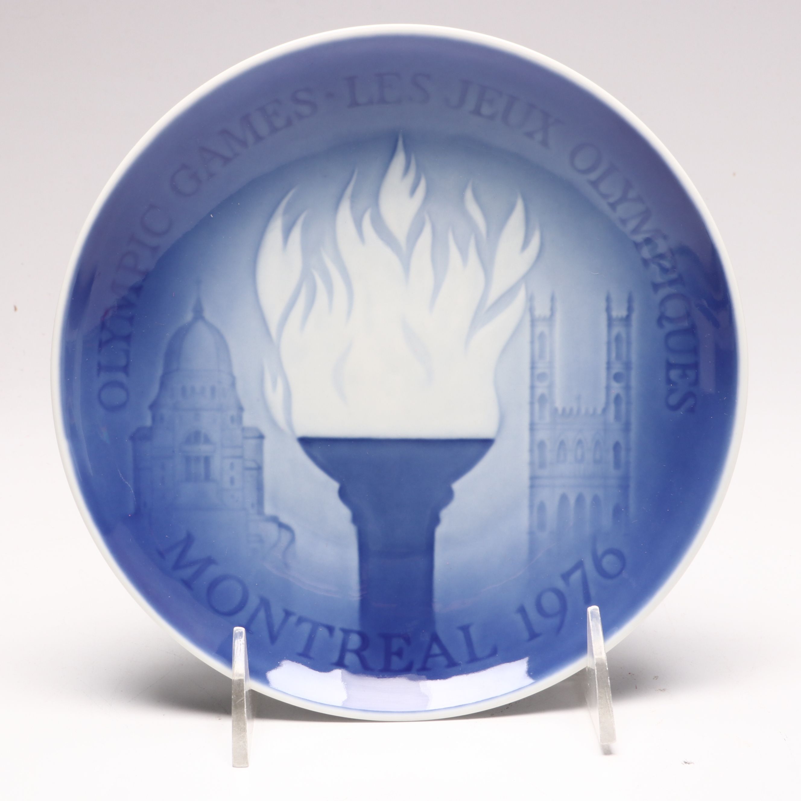 Bing & Grøndahl Mother's Day and Olympic Games Collector Plates