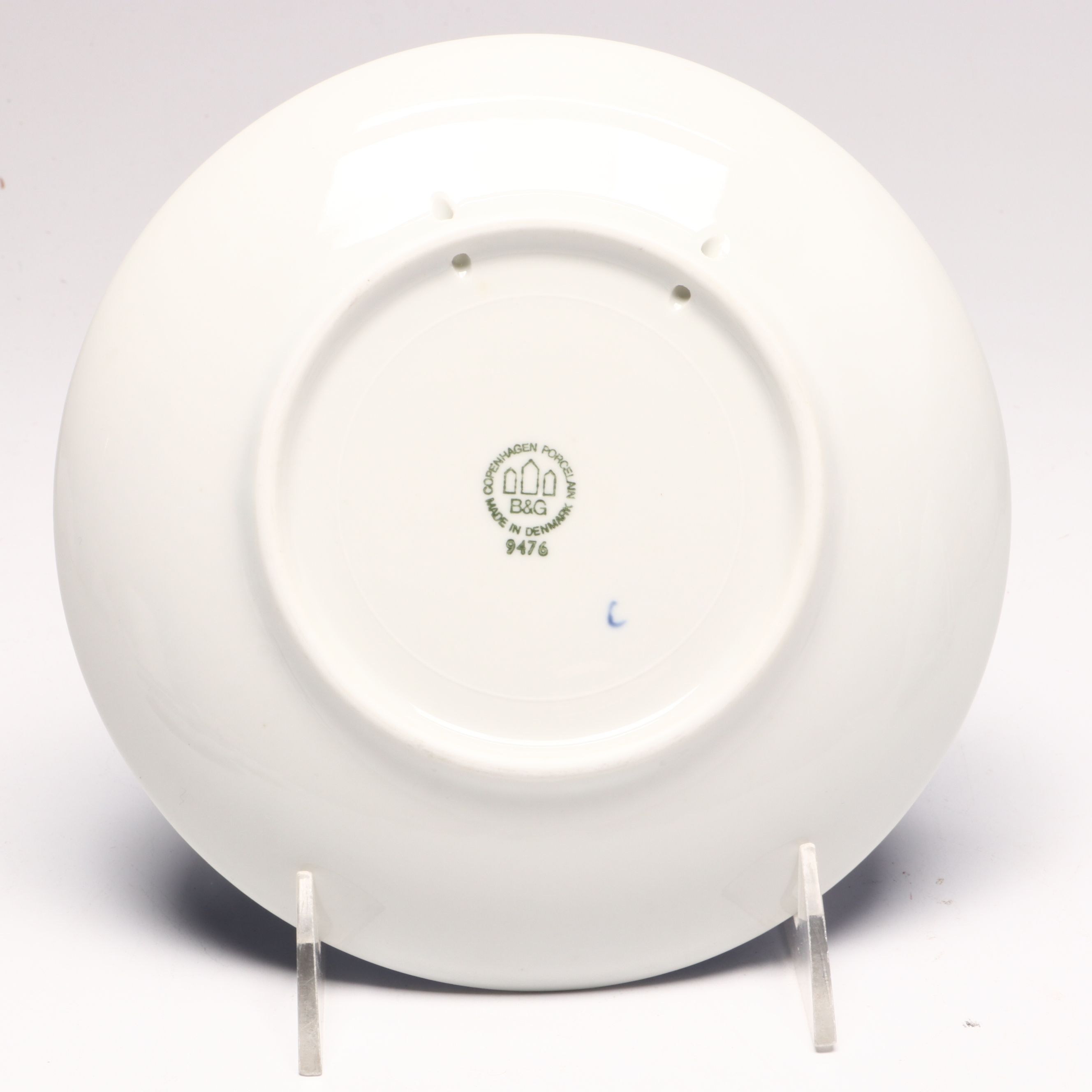 Bing & Grøndahl Mother's Day and Olympic Games Collector Plates