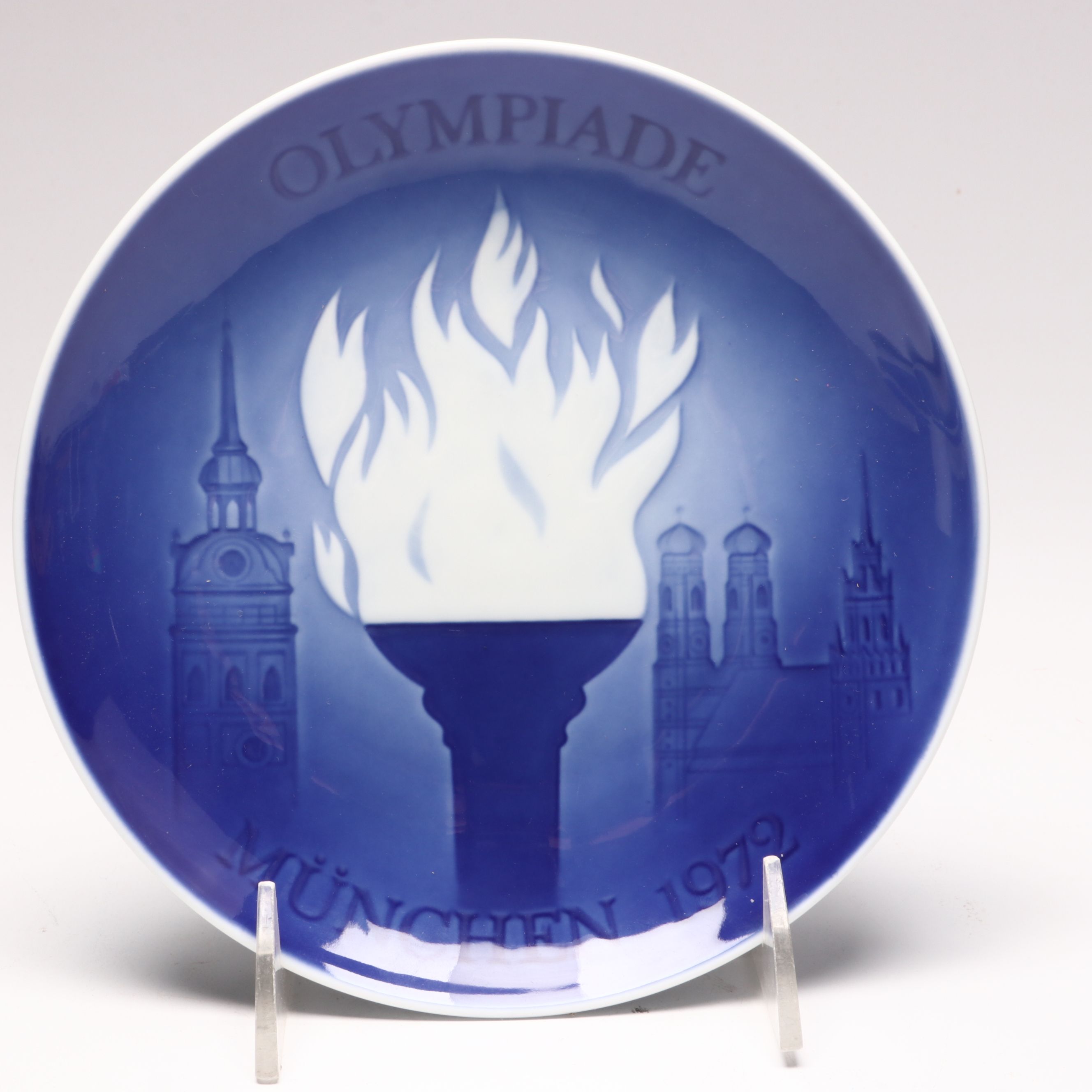 Bing & Grøndahl Mother's Day and Olympic Games Collector Plates