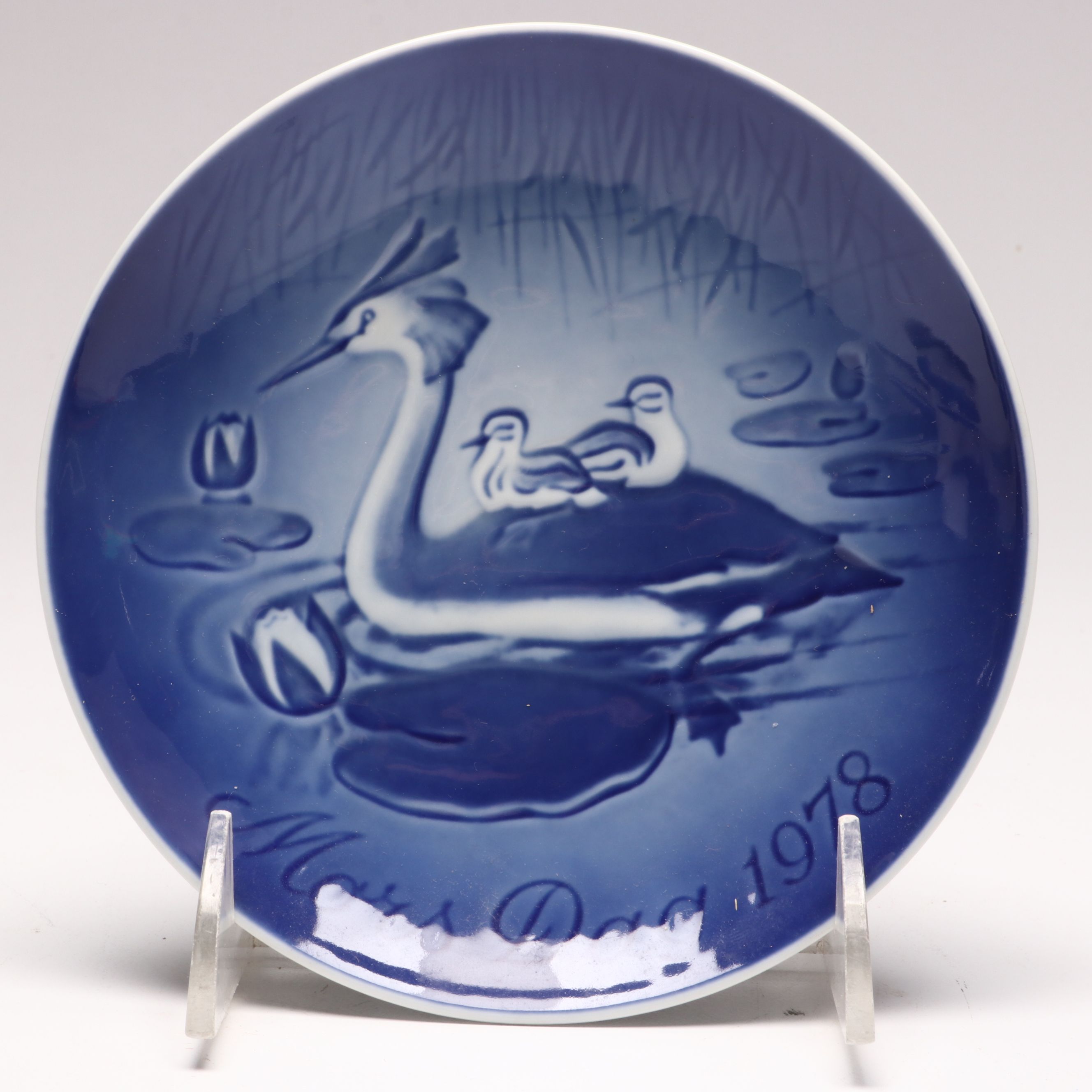 Bing & Grøndahl Mother's Day and Olympic Games Collector Plates