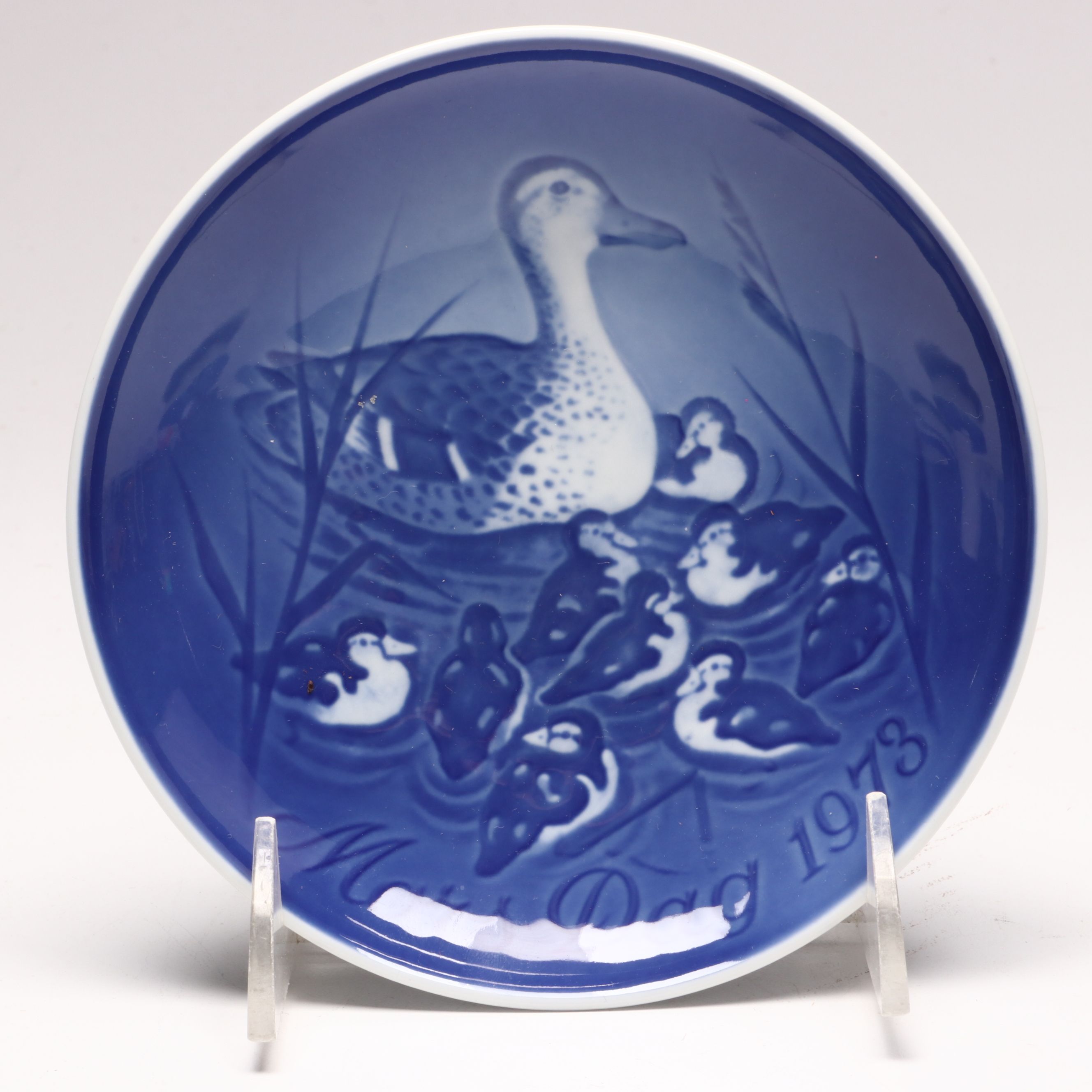 Bing & Grøndahl Mother's Day and Olympic Games Collector Plates