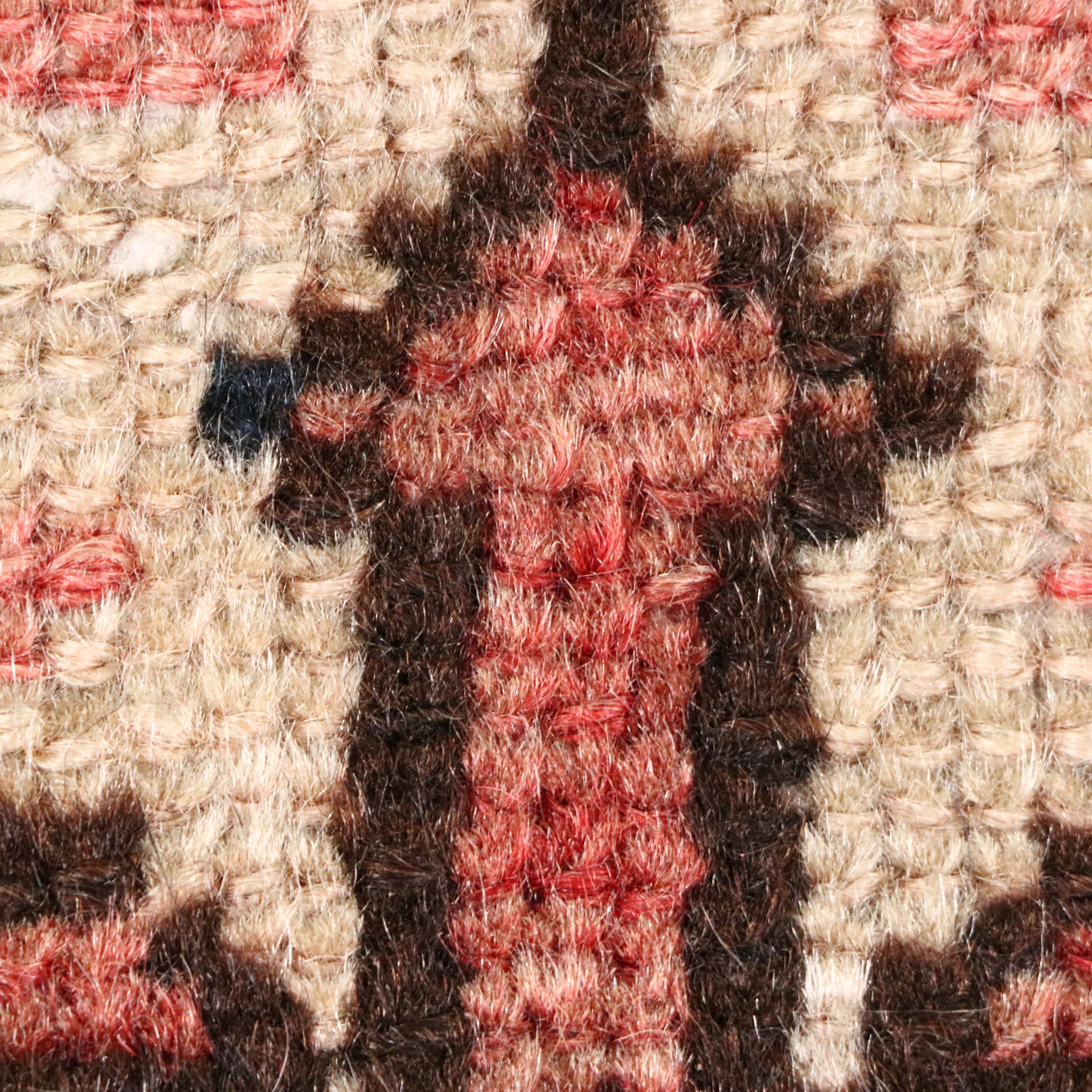 2'8 x 8'7 Hand-Knotted Persian Karaja Carpet Runner