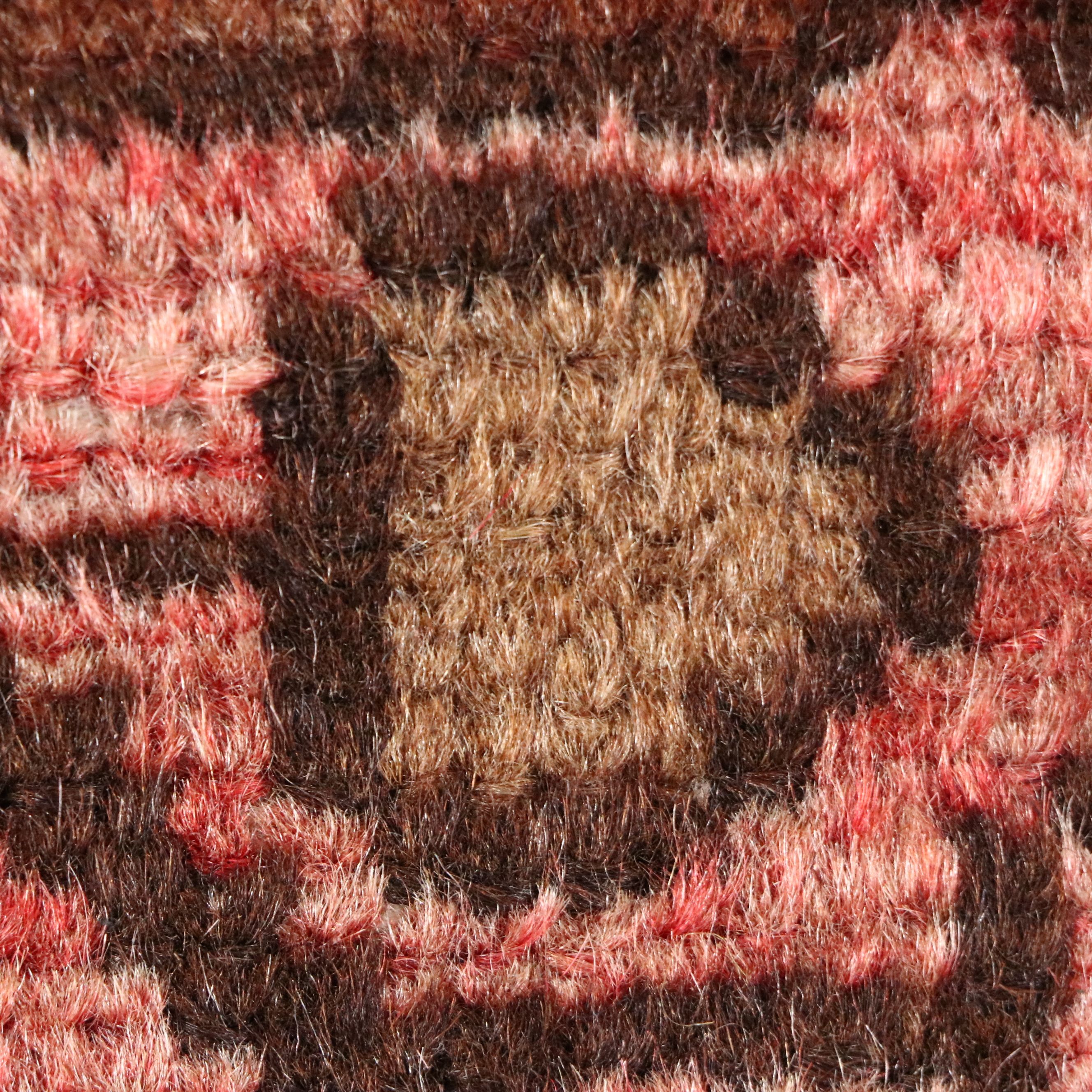 2'8 x 8'7 Hand-Knotted Persian Karaja Carpet Runner