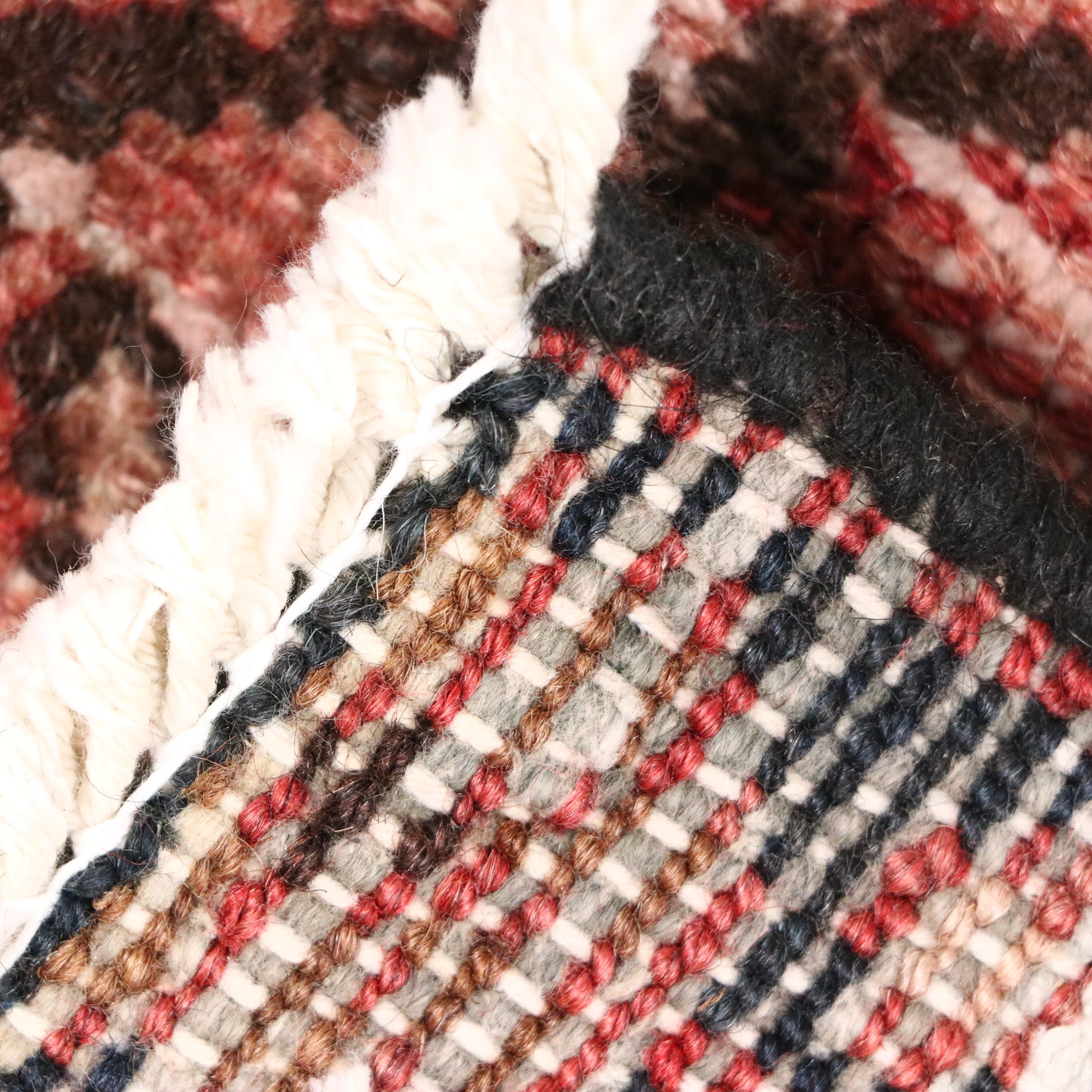 2'8 x 8'7 Hand-Knotted Persian Karaja Carpet Runner