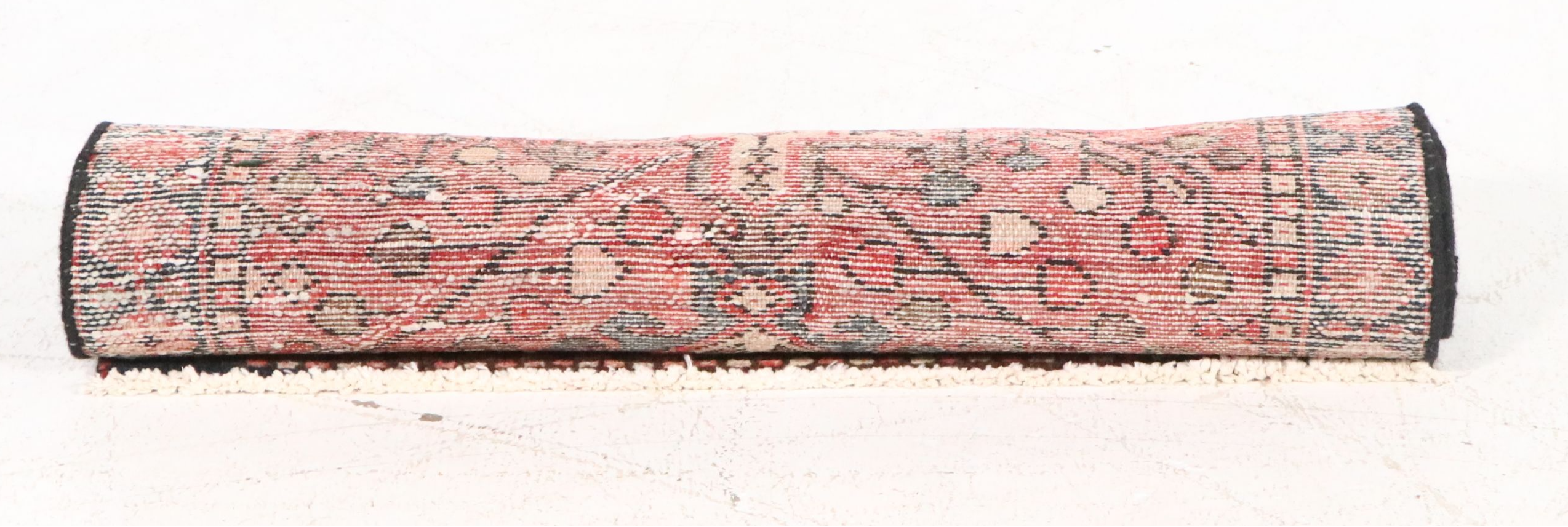 2'8 x 8'7 Hand-Knotted Persian Karaja Carpet Runner