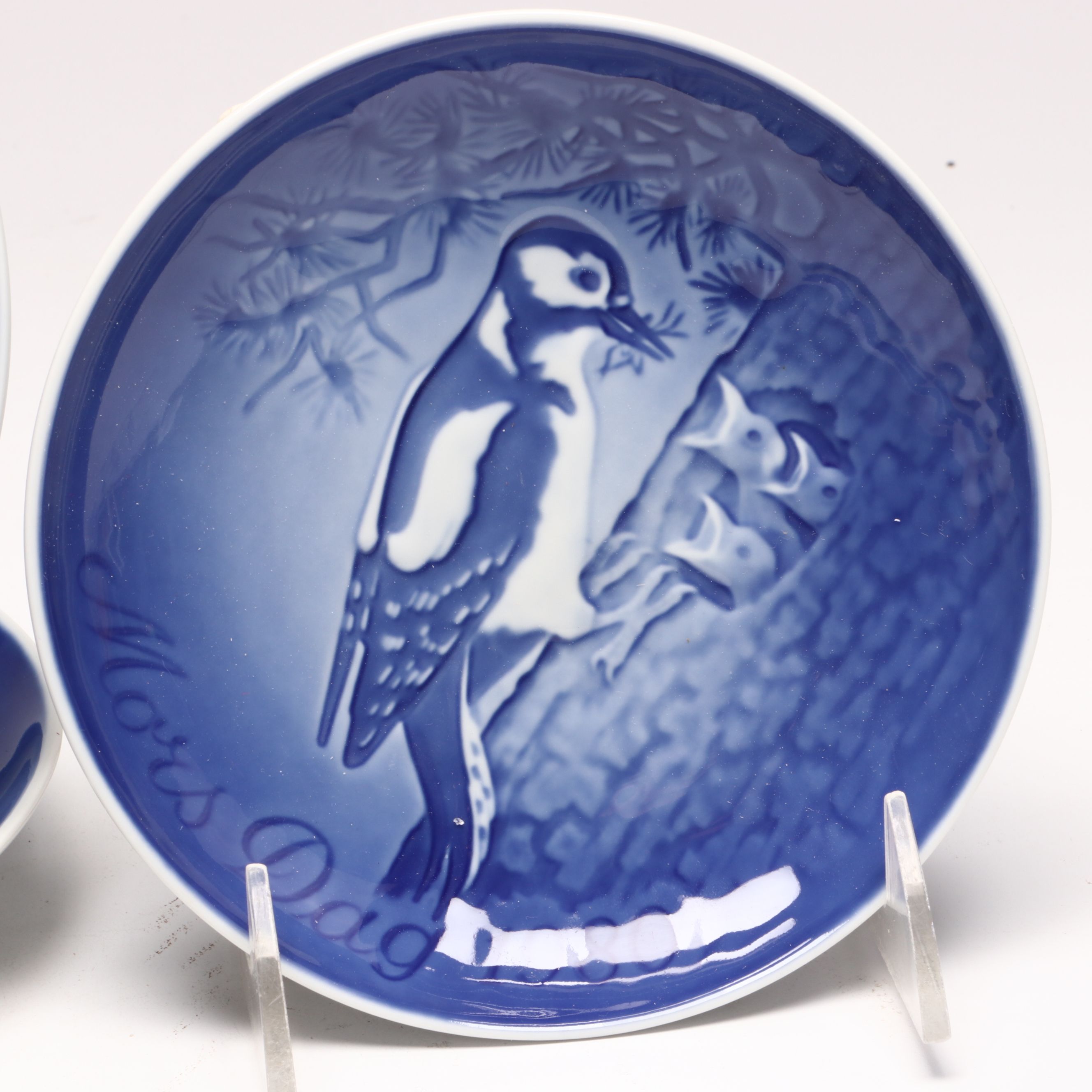 Bing & Grøndahl Mother's Day and Olympic Games Collector Plates