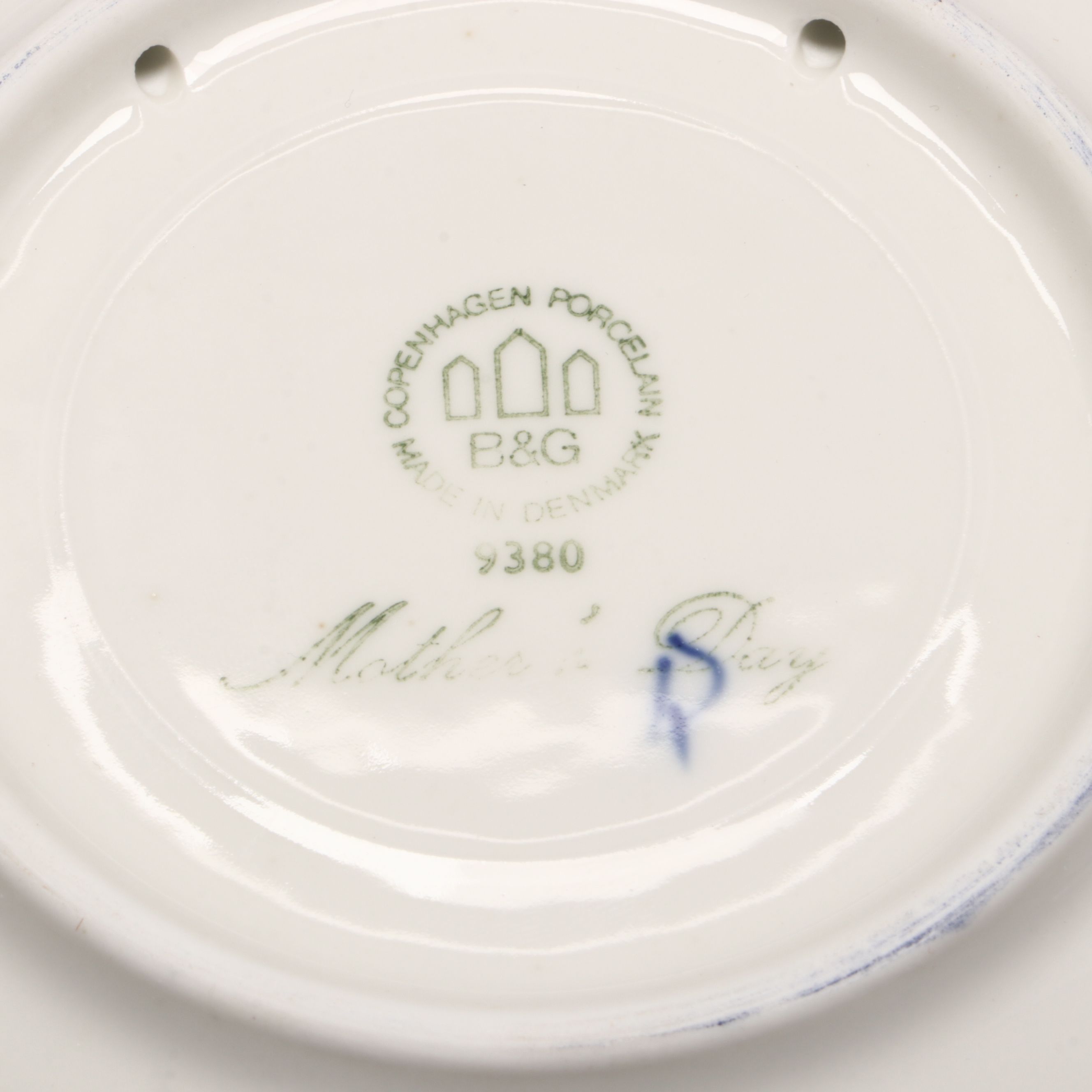 Bing & Grøndahl Mother's Day and Olympic Games Collector Plates