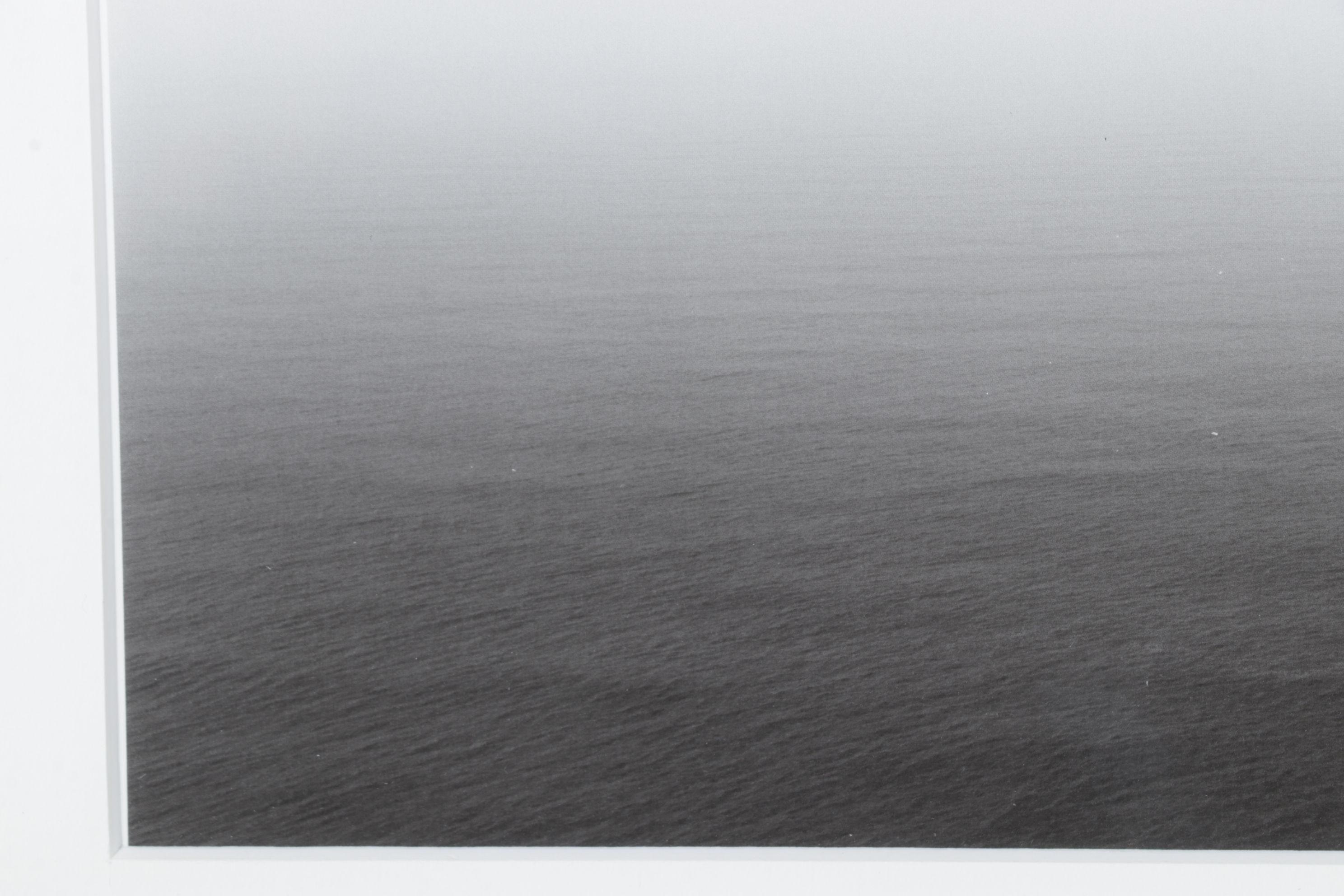 Hiroshi Sugimoto Offset Lithograph "North Atlantic Ocean, Cliffs of Moher",1989