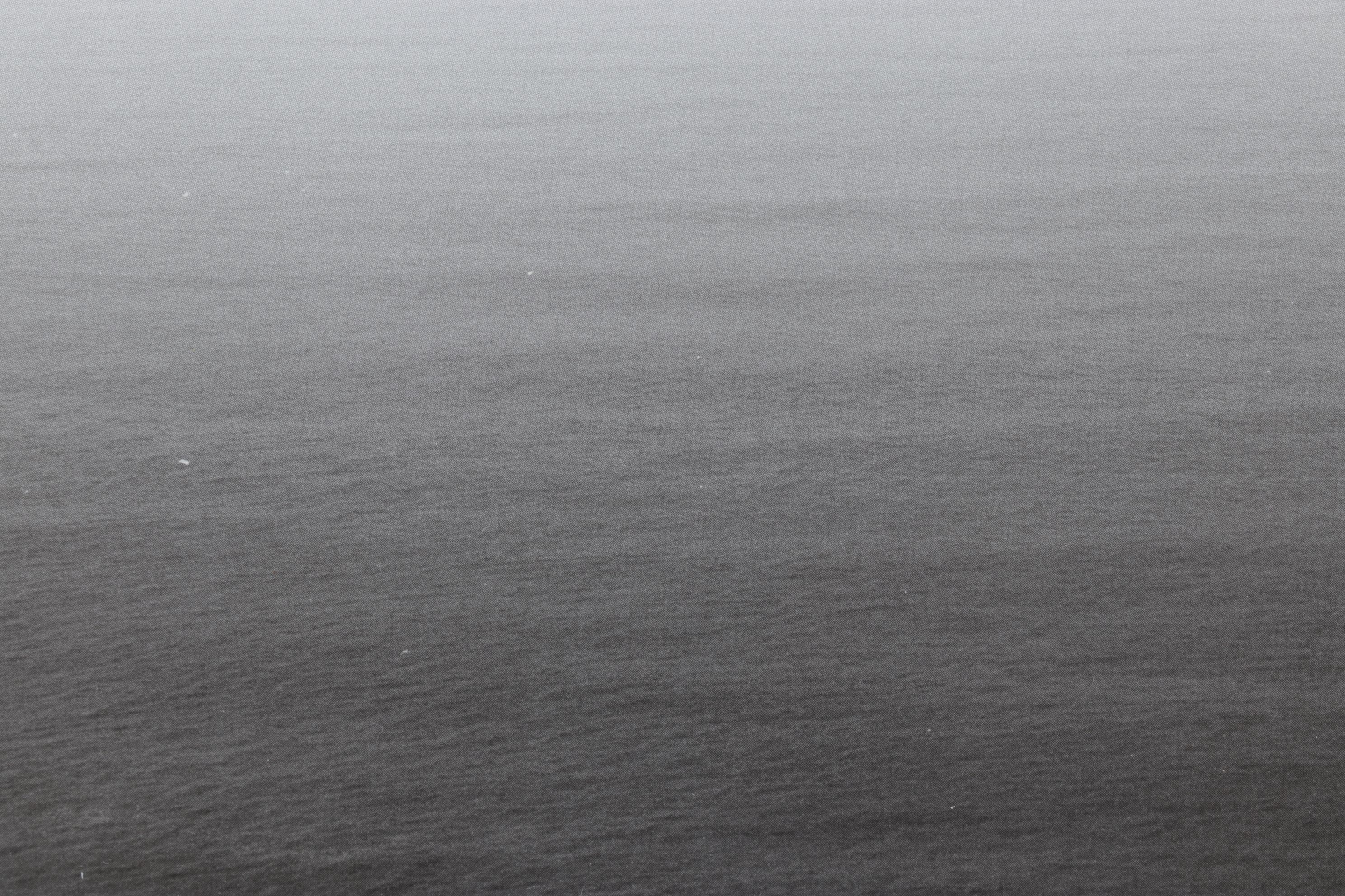 Hiroshi Sugimoto Offset Lithograph "North Atlantic Ocean, Cliffs of Moher",1989