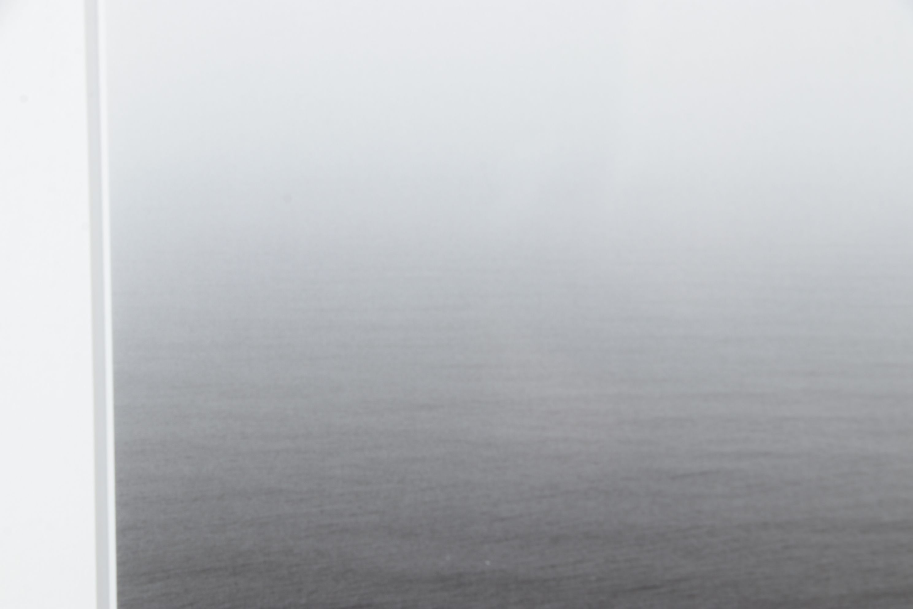 Hiroshi Sugimoto Offset Lithograph "North Atlantic Ocean, Cliffs of Moher",1989