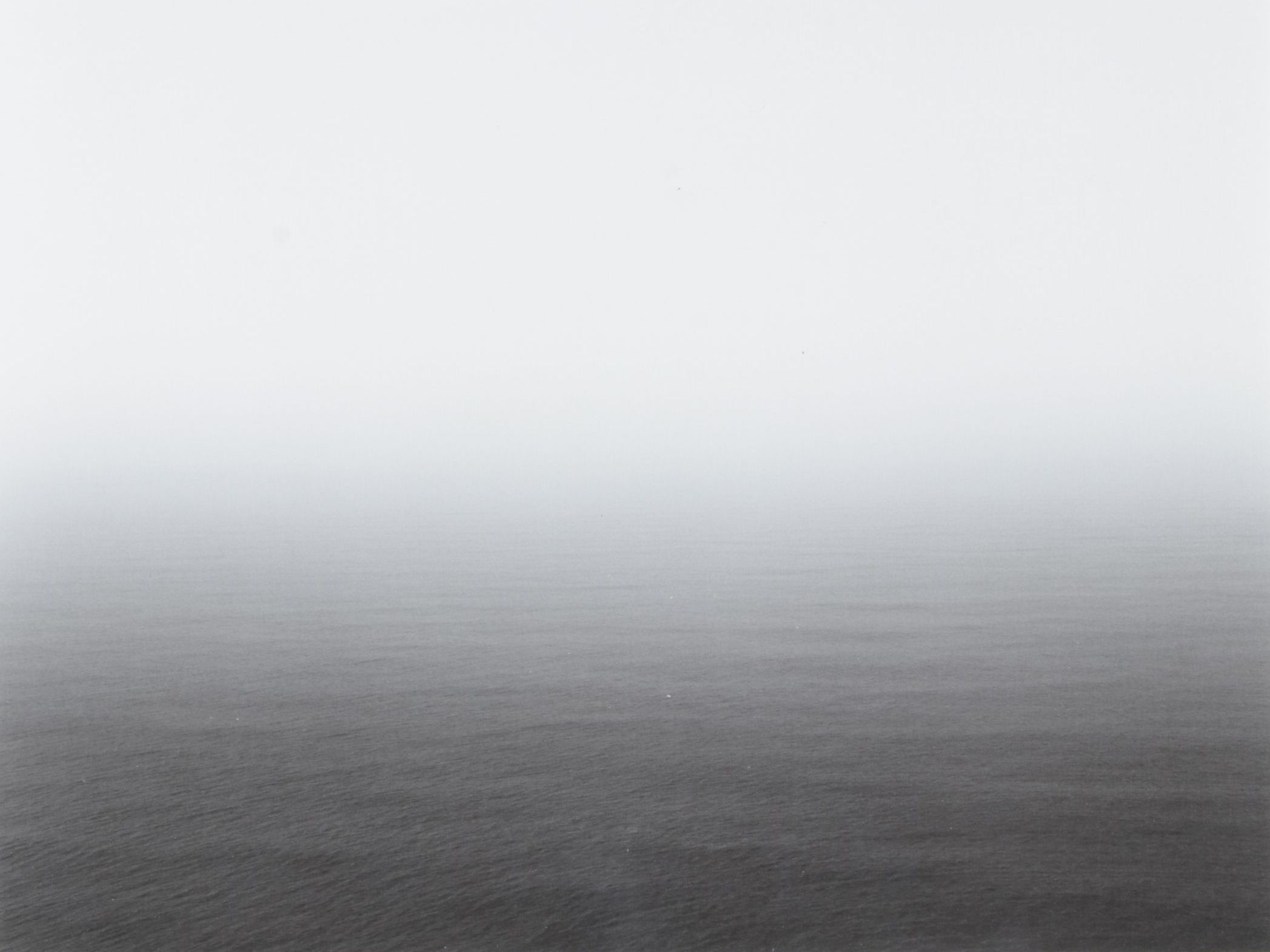 Hiroshi Sugimoto Offset Lithograph "North Atlantic Ocean, Cliffs of Moher",1989