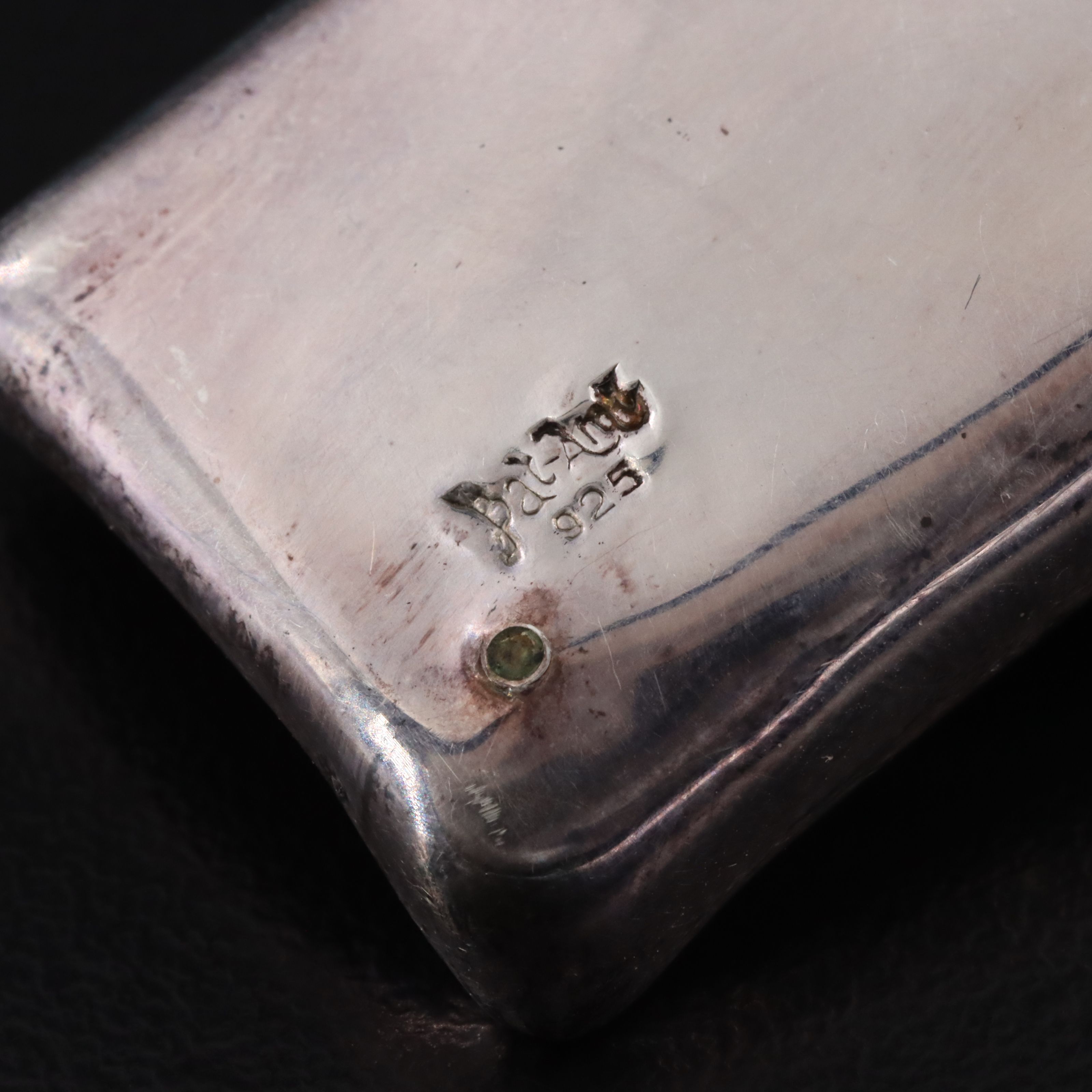 Bat Ami Electroformed Sterling Turquoise Bead Bar Necklace