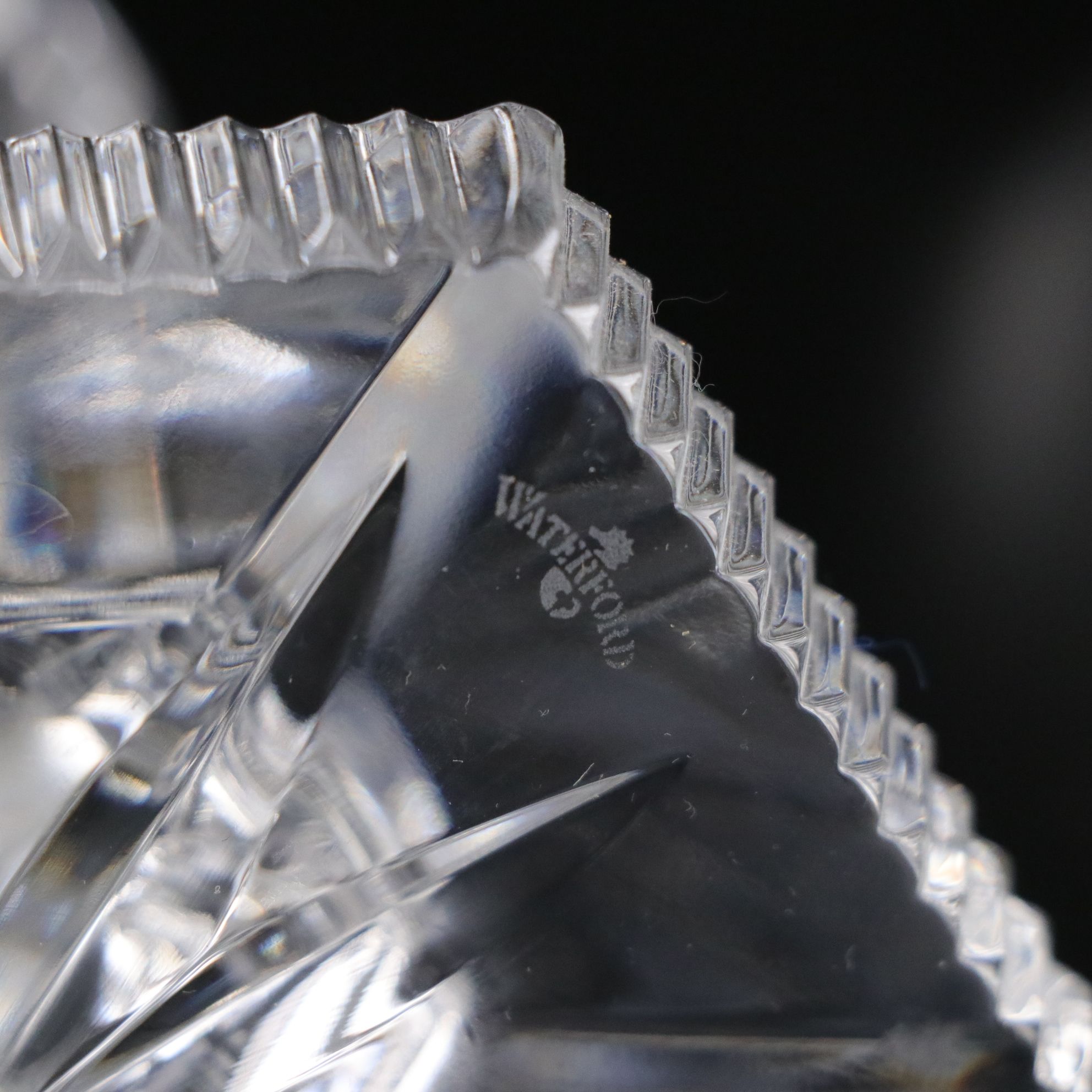 Fred Curtis for Waterford Crystal "Hardwick" Candlesticks, 2002–2004