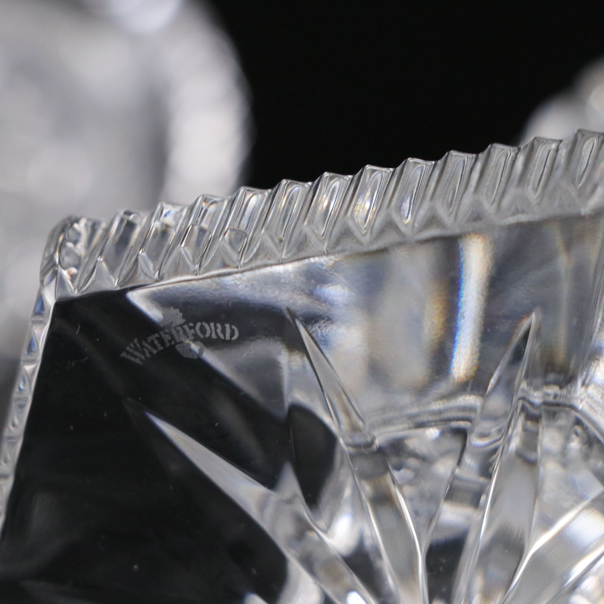 Fred Curtis for Waterford Crystal "Hardwick" Candlesticks, 2002–2004