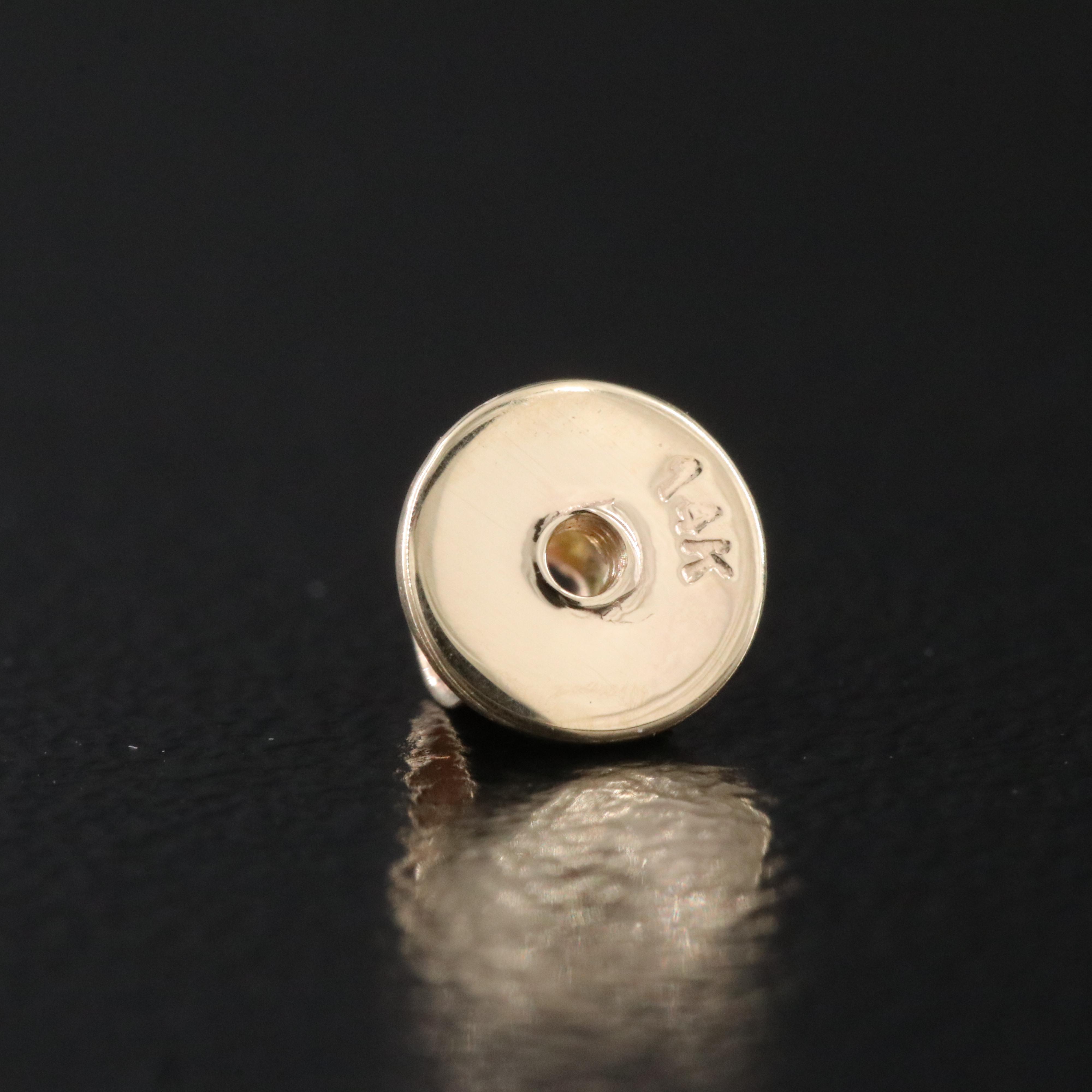 14K 4.20 CTW Lab Grown Diamond Stud Earrings with IGI Reports