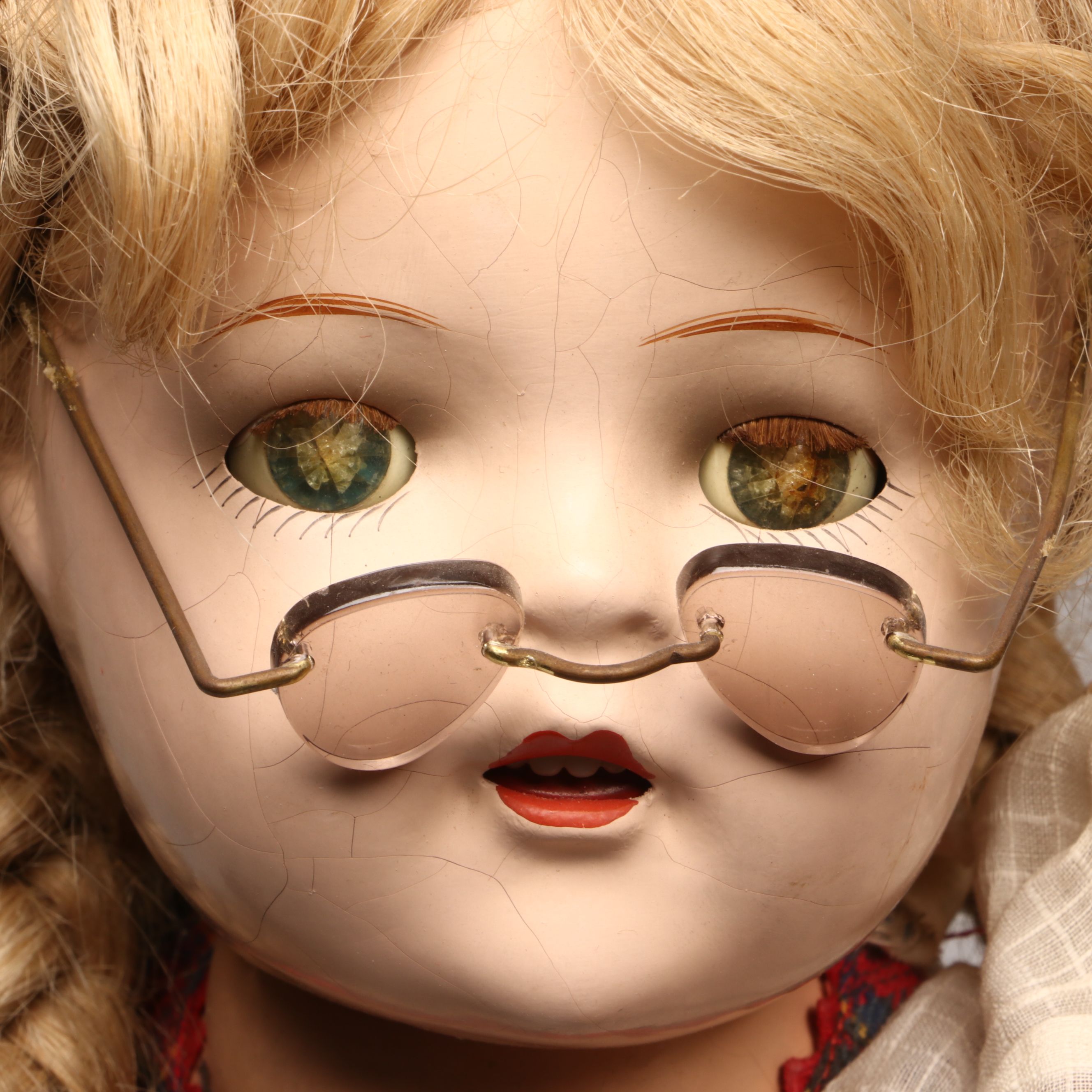 Ernst Heubach Character Baby with Armand Marseille Bye-Lo Baby and Other Dolls