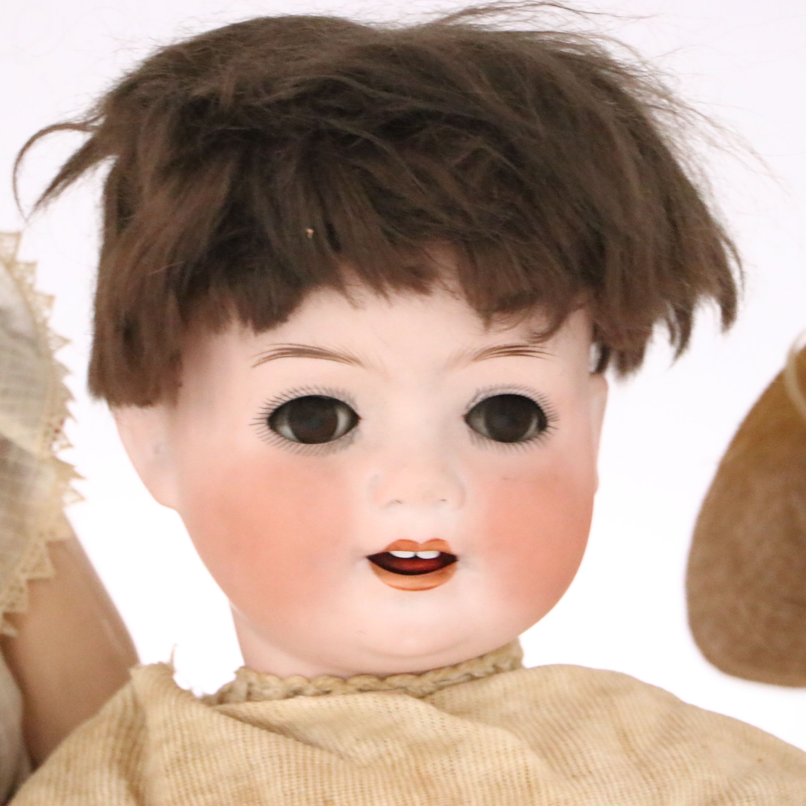 Ernst Heubach Character Baby with Armand Marseille Bye-Lo Baby and Other Dolls