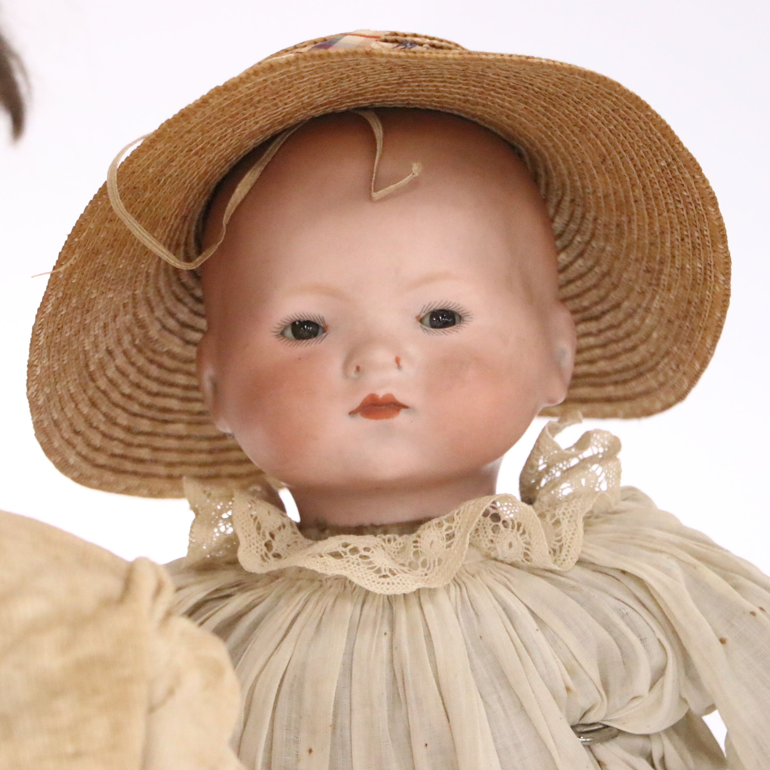 Ernst Heubach Character Baby with Armand Marseille Bye-Lo Baby and Other Dolls