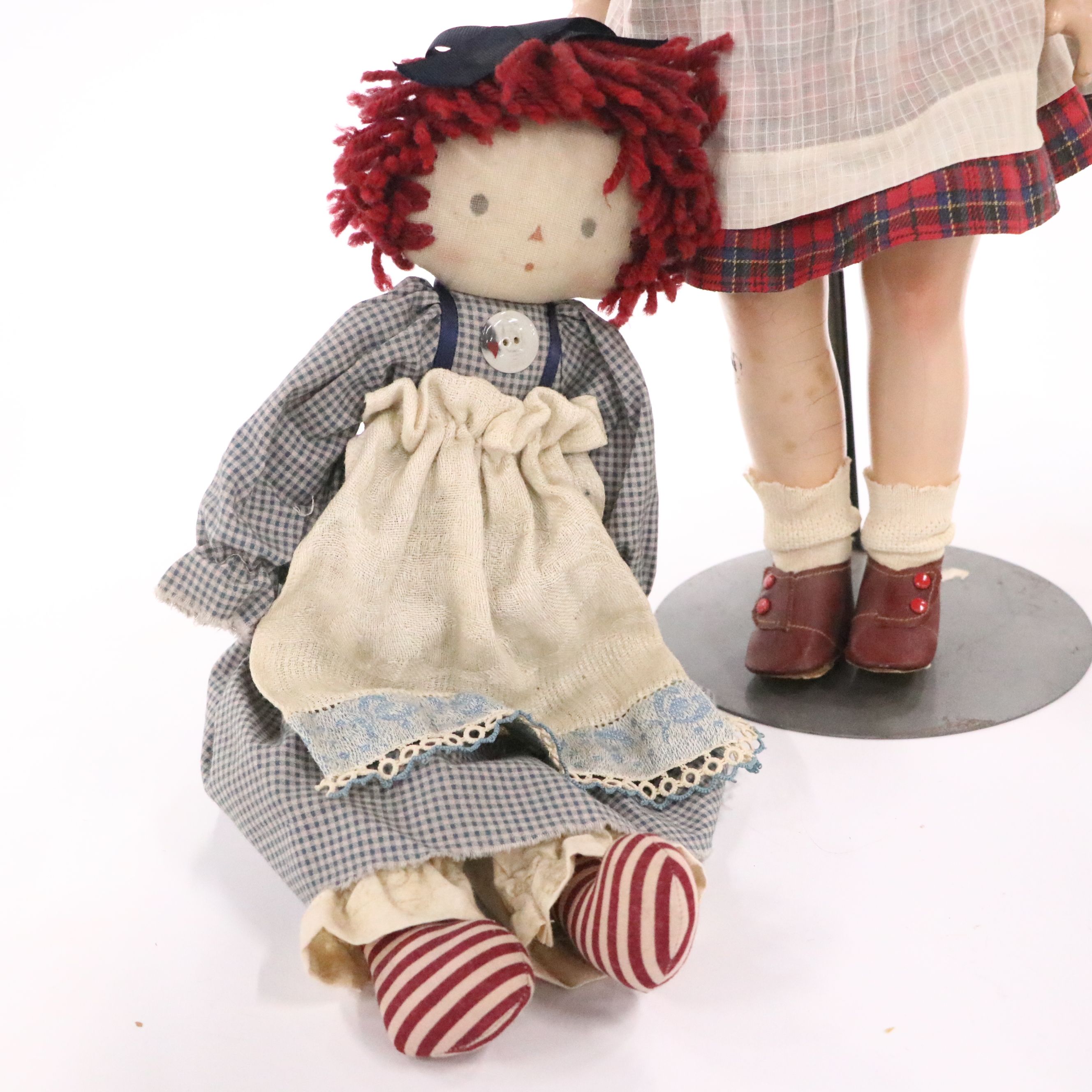 Ernst Heubach Character Baby with Armand Marseille Bye-Lo Baby and Other Dolls