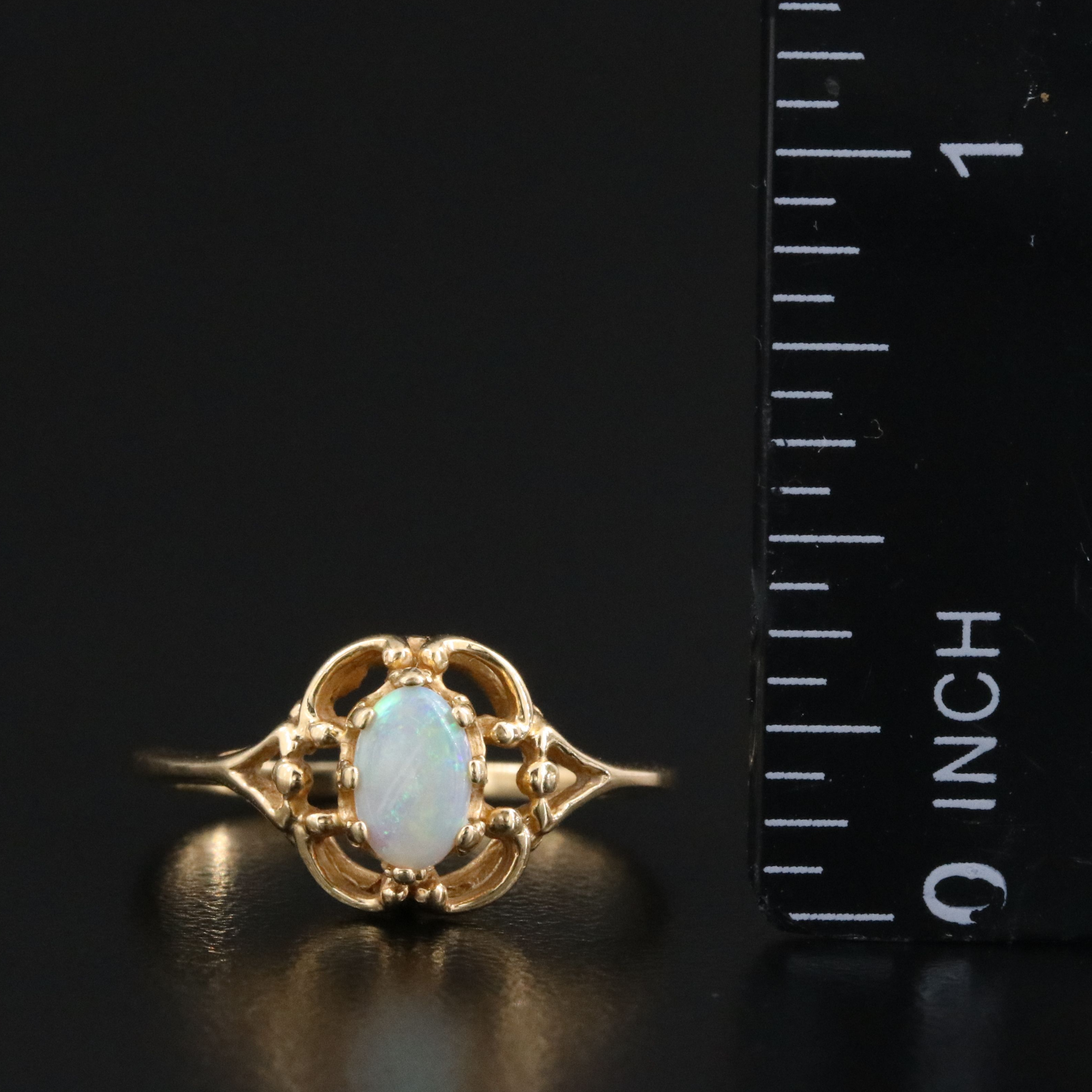 14K Opal Ring