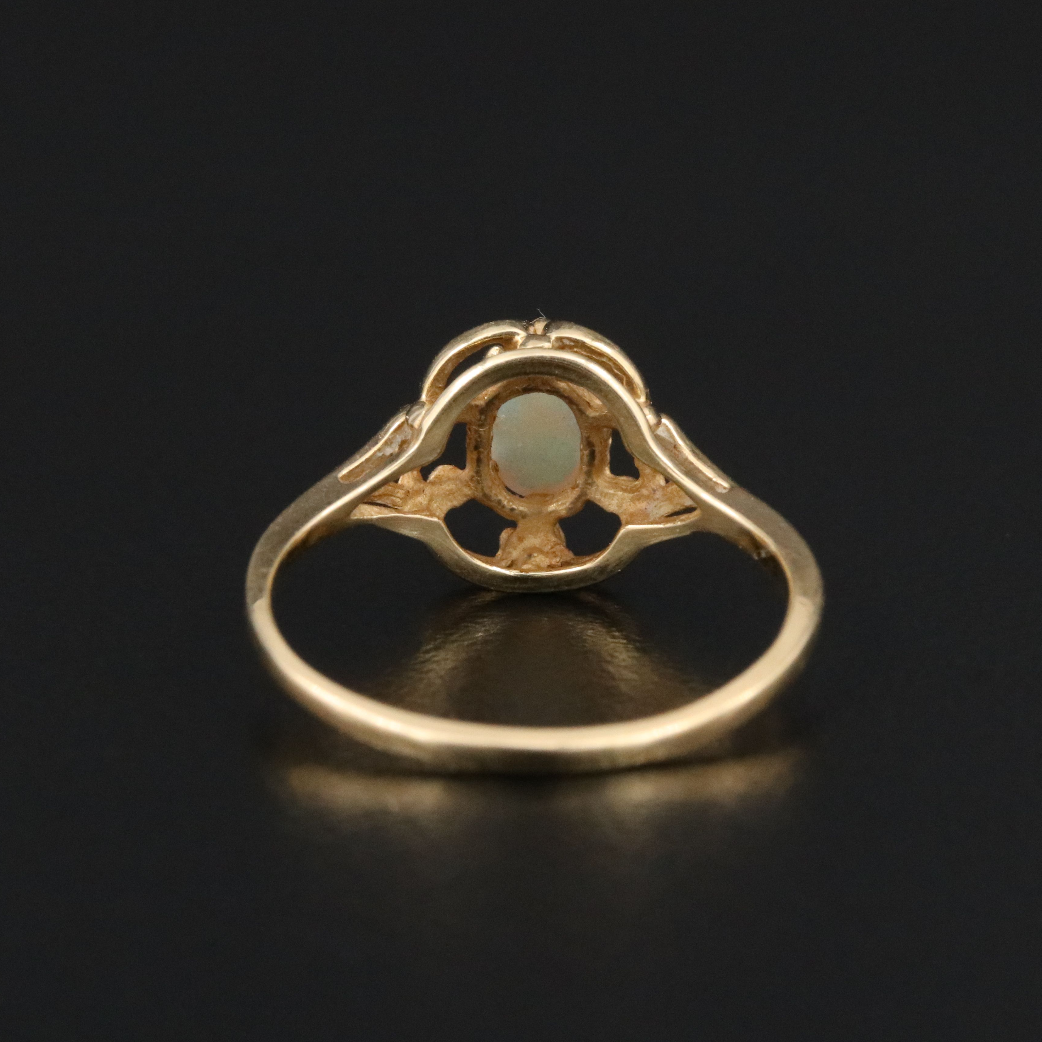 14K Opal Ring