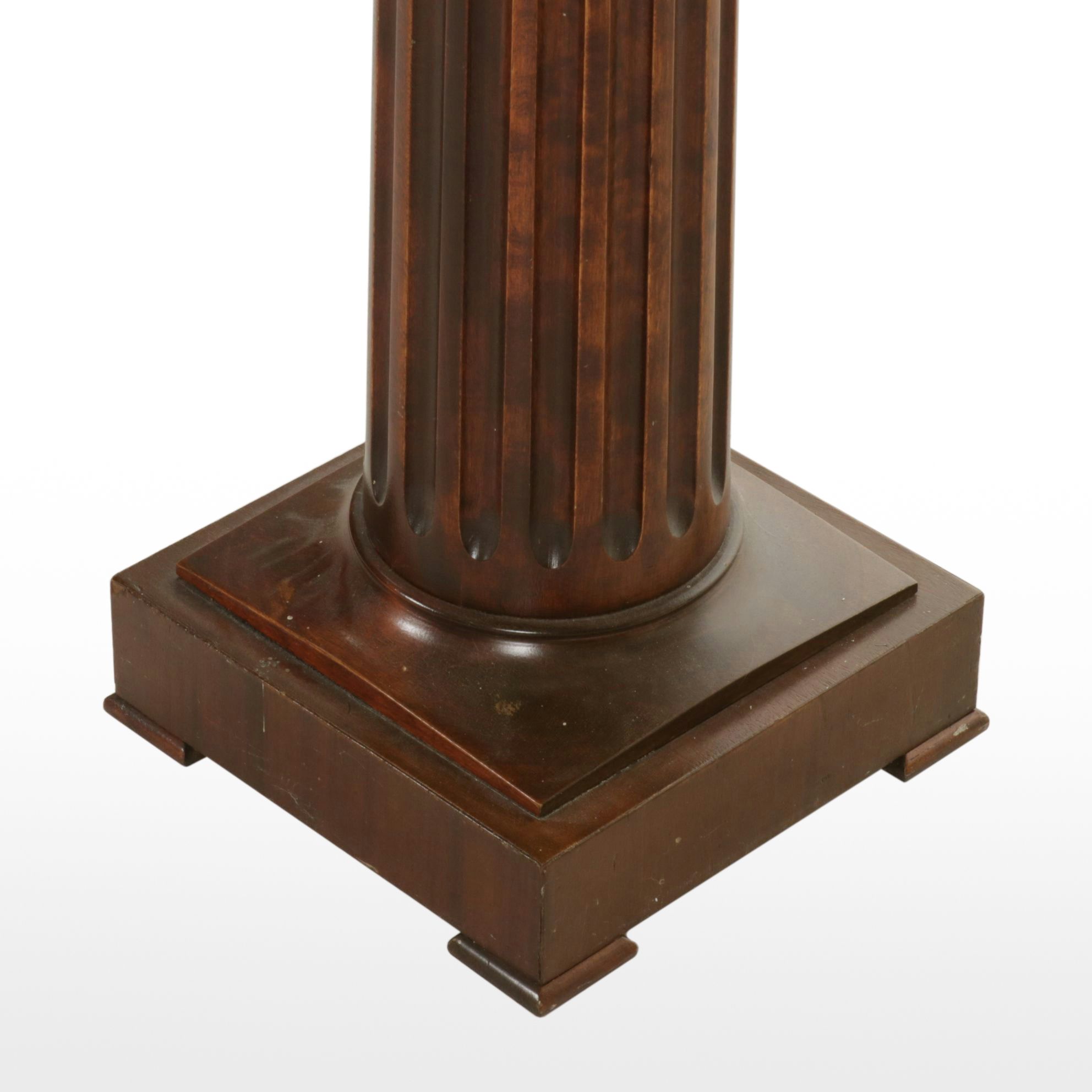 "Little Flower" by Marie Barbera Limited Edition Bronze Statue with Pedestal