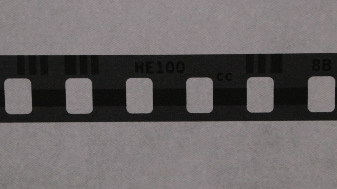 Movie Reel Countdown Triptych