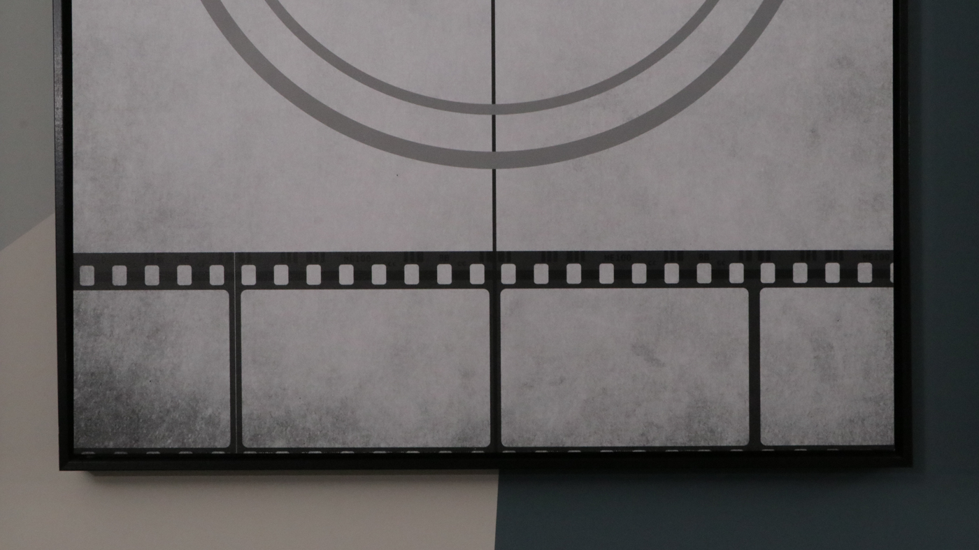 Movie Reel Countdown Triptych