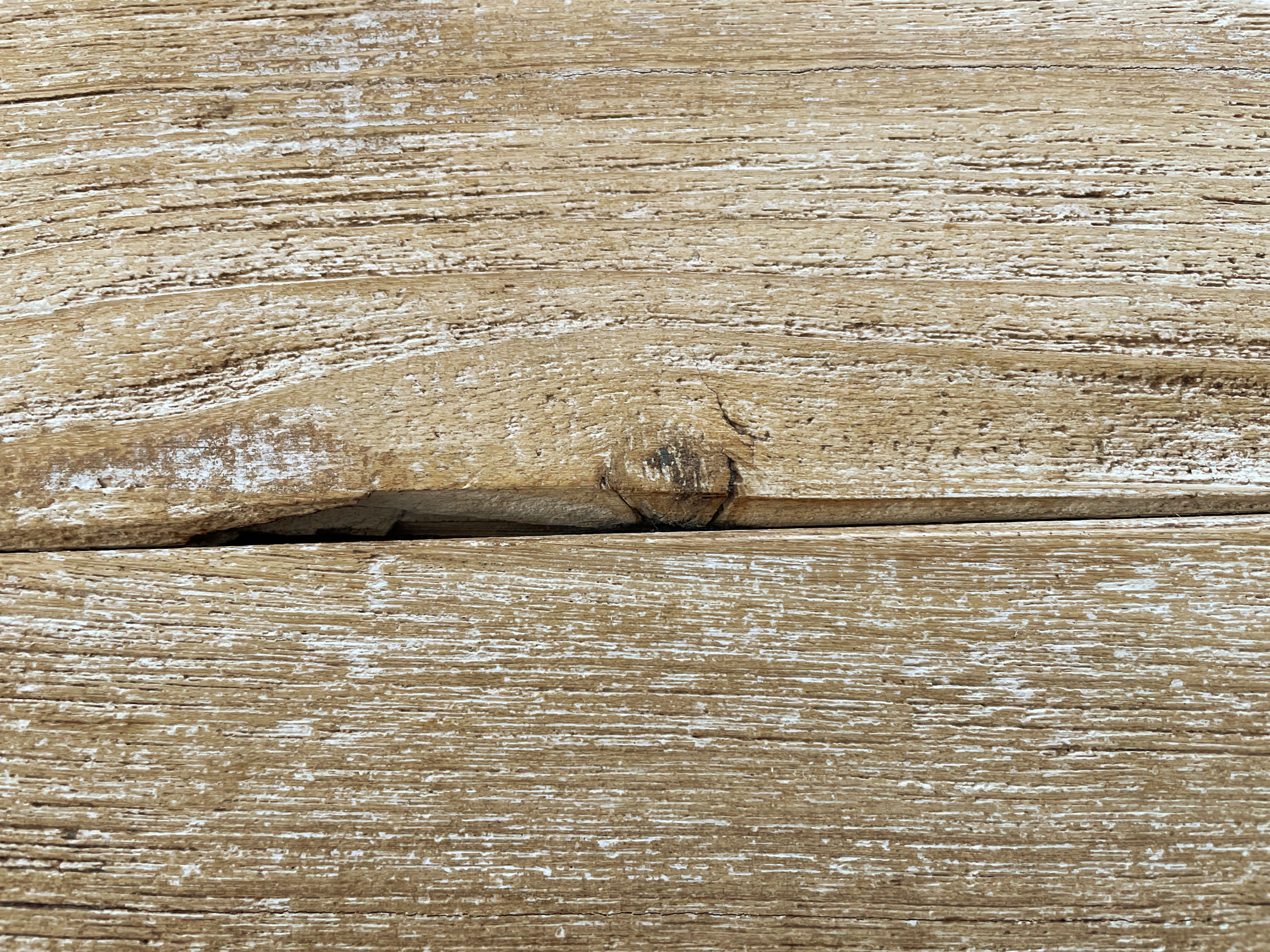 Riverside Furniture Upholstered Dining Chairs with Rustic Dining Table