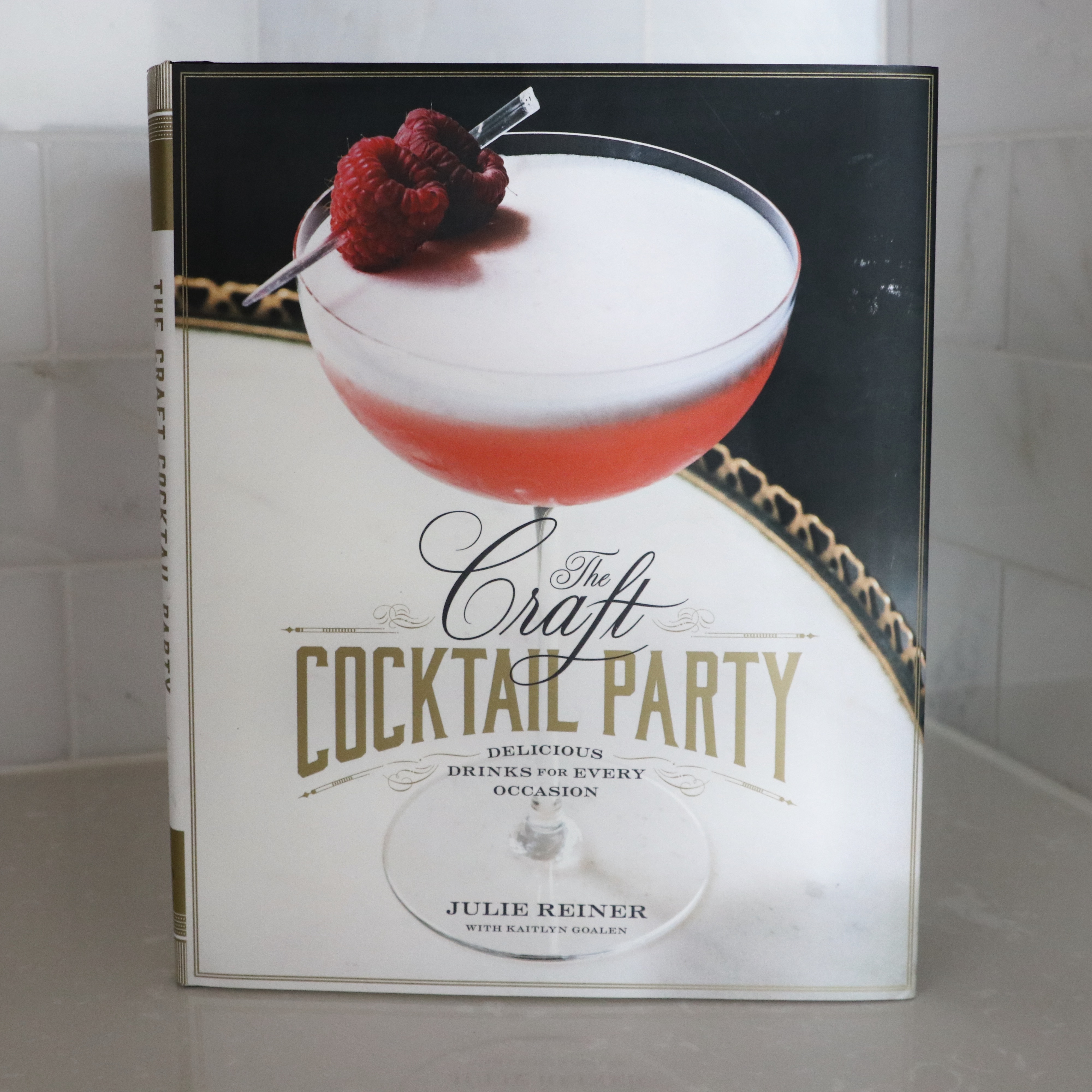 Hauzken Bar Serving Tray, Project 62 Ice Bucket with Sign and More Barware